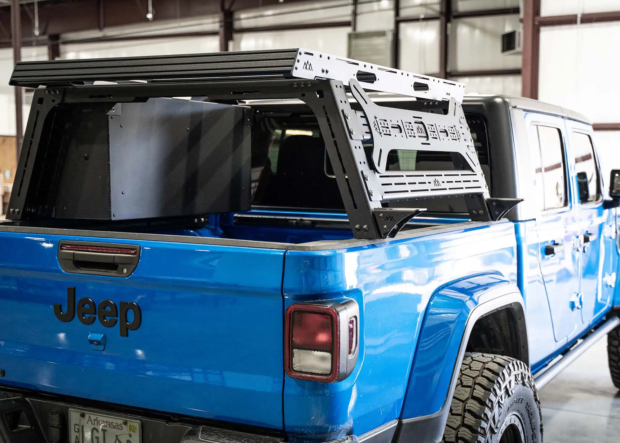 Backwoods Adventure Mods Overland Bed Rack for Jeep Gladiator (2020-2026) - Image 13