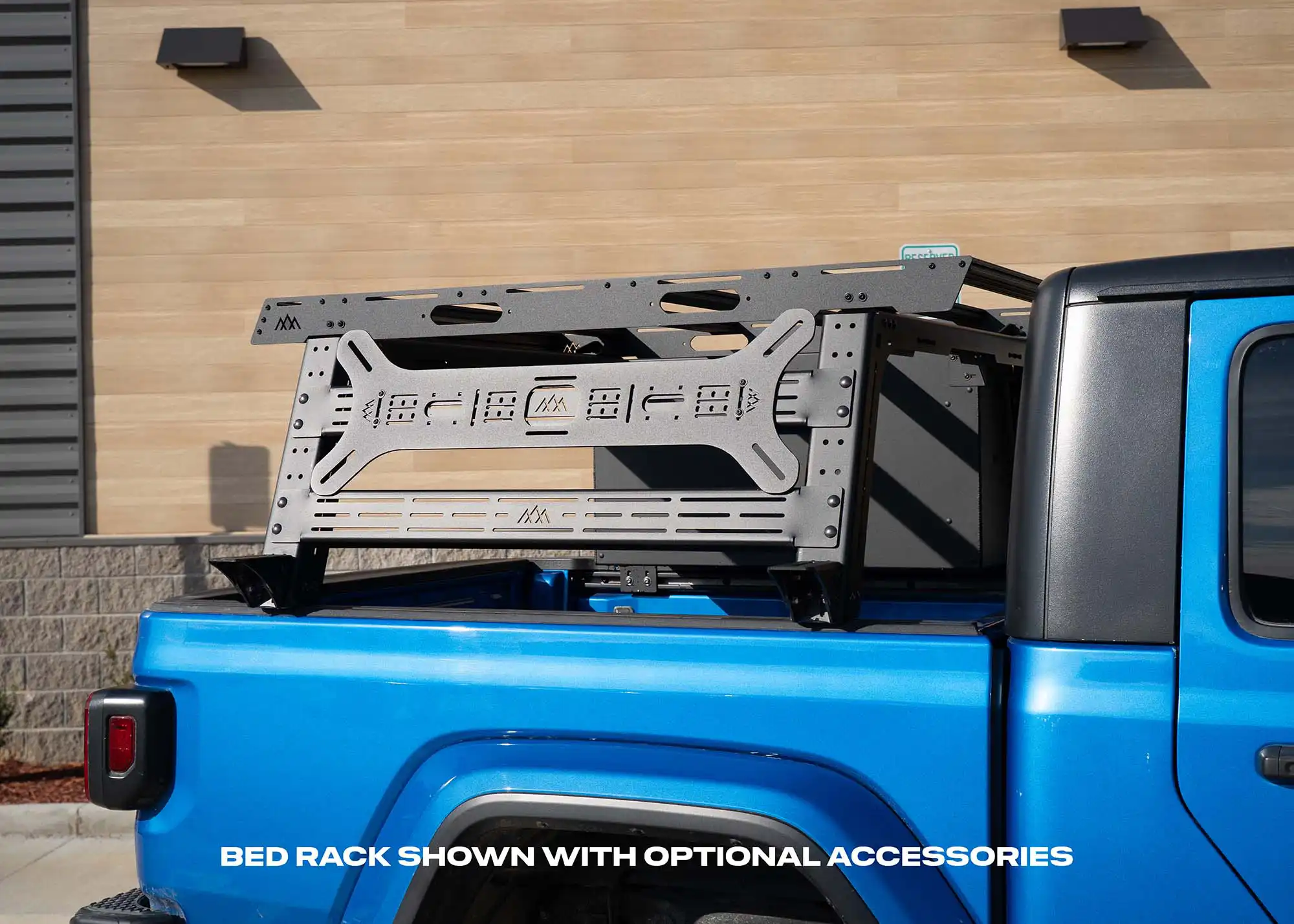 Backwoods Adventure Mods Overland Bed Rack for Jeep Gladiator (2020-2026) - Image 4