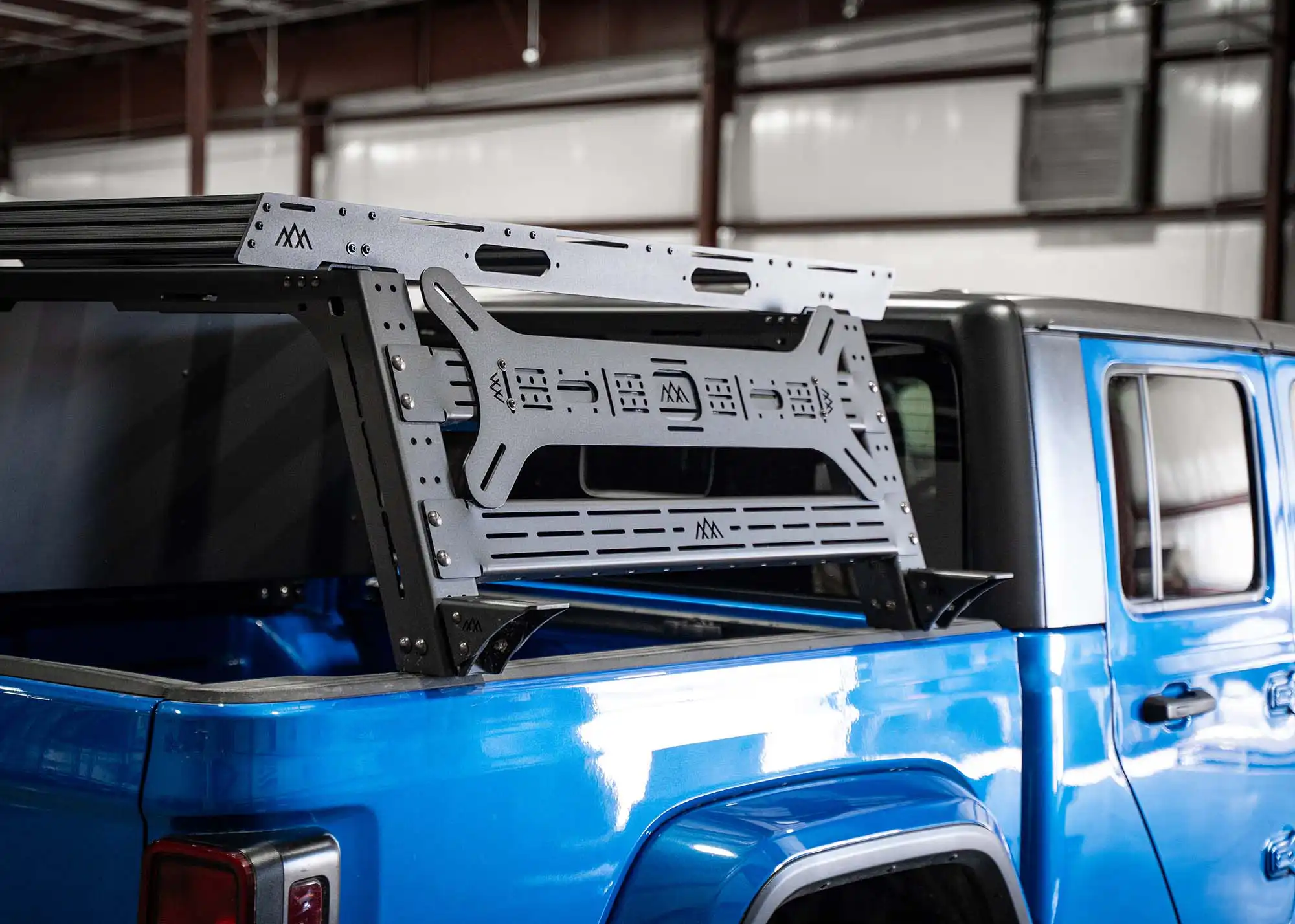 Backwoods Adventure Mods Overland Bed Rack for Jeep Gladiator (2020-2026) - Image 9