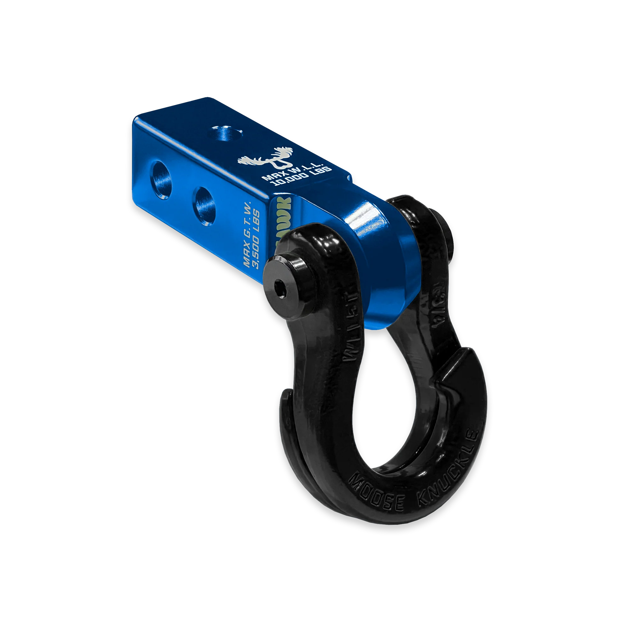 Jowl 3/4 Split Shackle and Blue Mohawk 2.0 Receiver Combo - Image 10