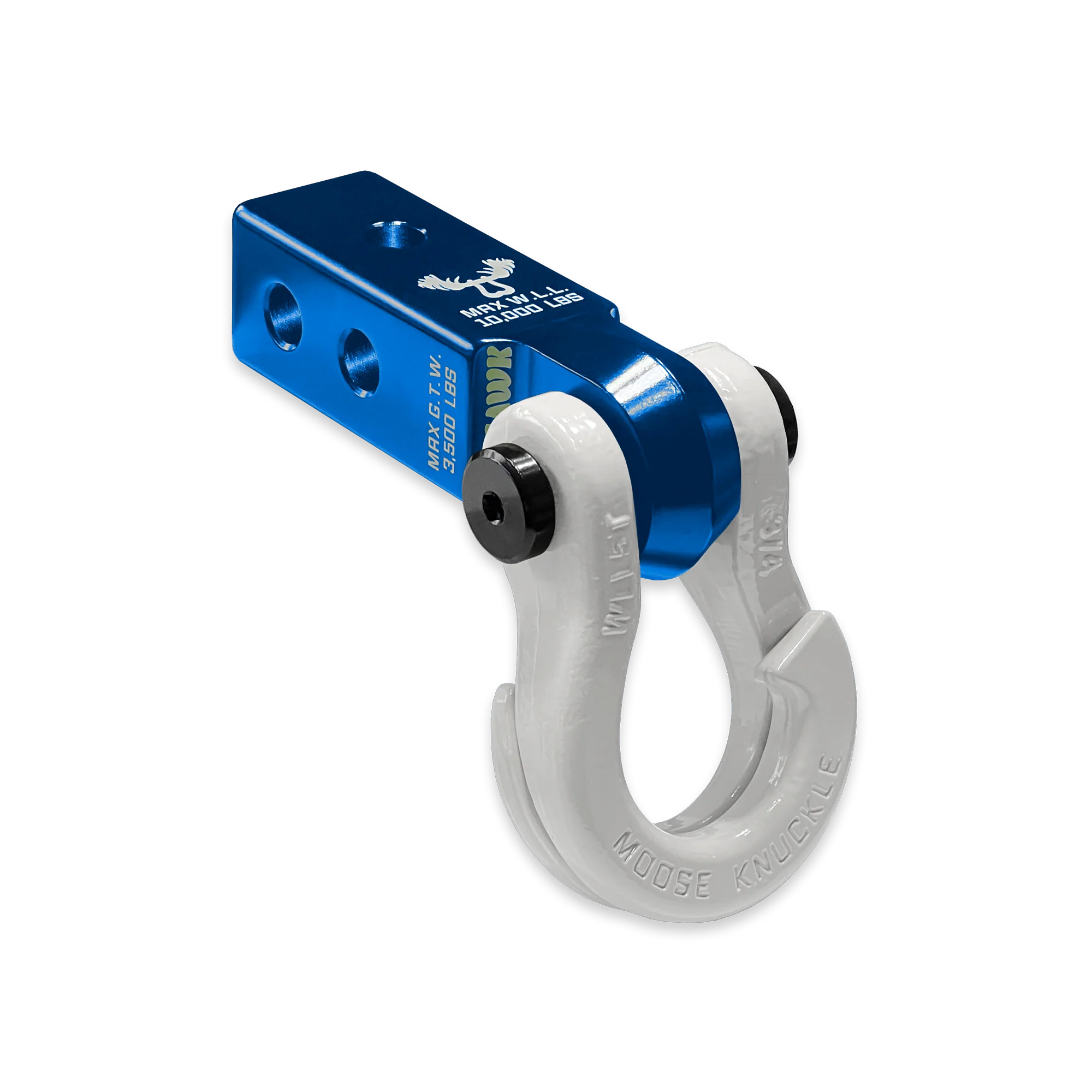 Jowl 3/4 Split Shackle and Blue Mohawk 2.0 Receiver Combo - Image 12