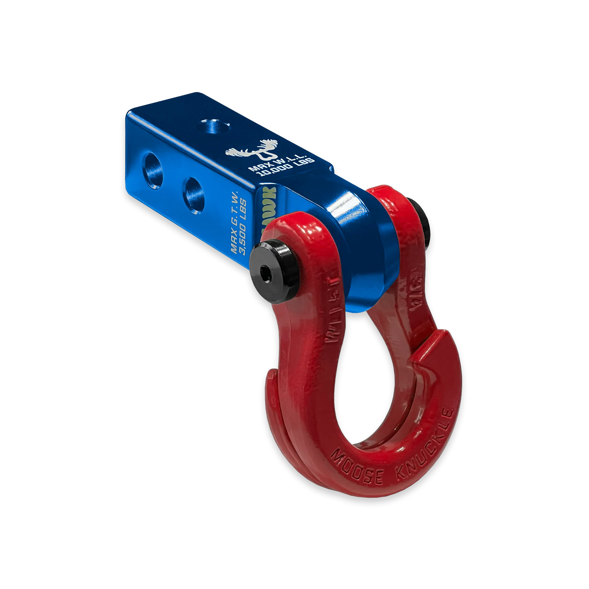 Jowl 3/4 Split Shackle and Blue Mohawk 2.0 Receiver Combo - Image 7