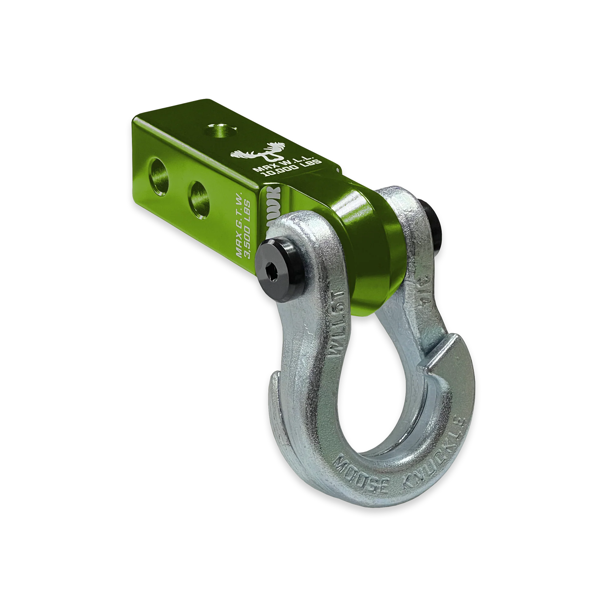 Jowl 3/4 Split Shackle and Green Mohawk 2.0 Receiver Combo - Image 13
