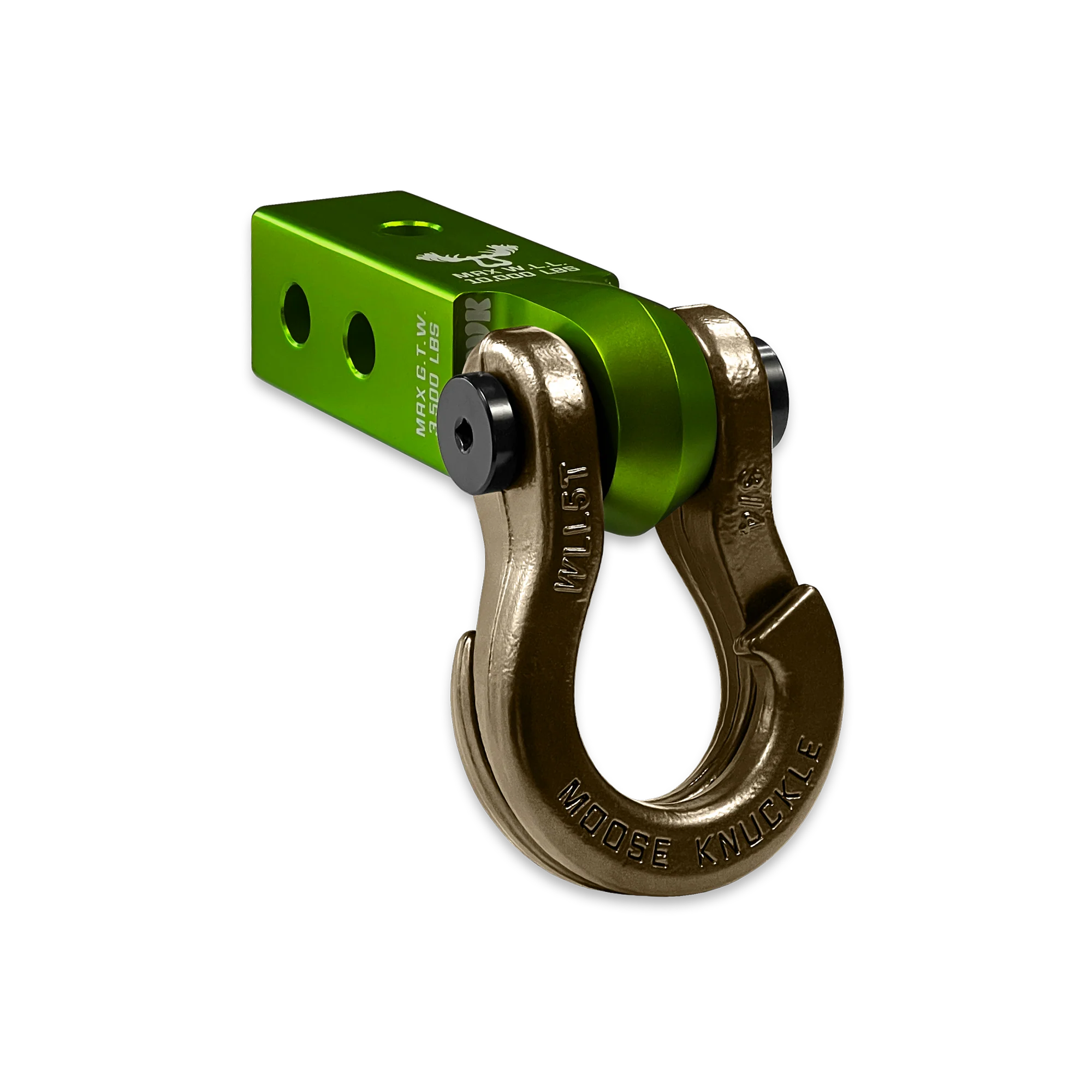 Jowl 3/4 Split Shackle and Green Mohawk 2.0 Receiver Combo - Image 15
