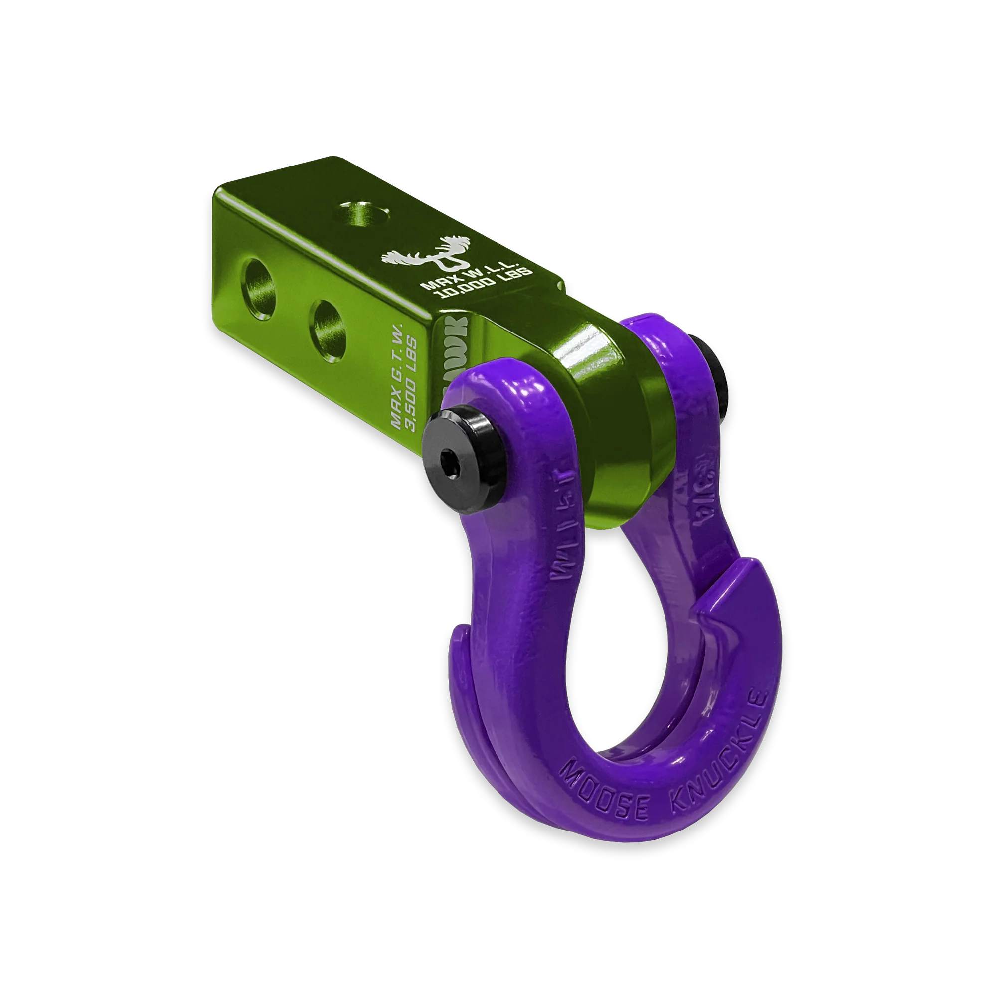 Jowl 3/4 Split Shackle and Green Mohawk 2.0 Receiver Combo - Image 2