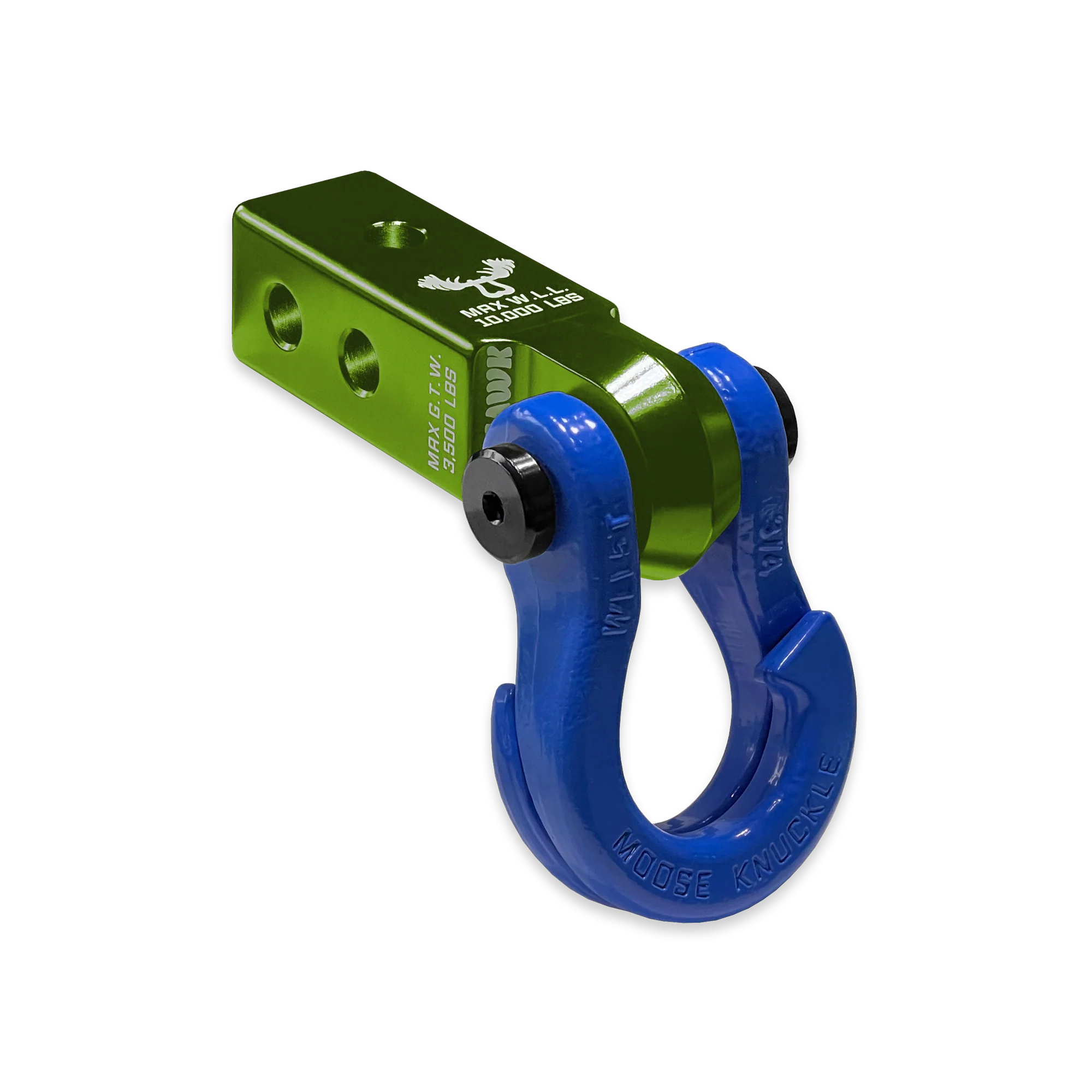 Jowl 3/4 Split Shackle and Green Mohawk 2.0 Receiver Combo - Image 3