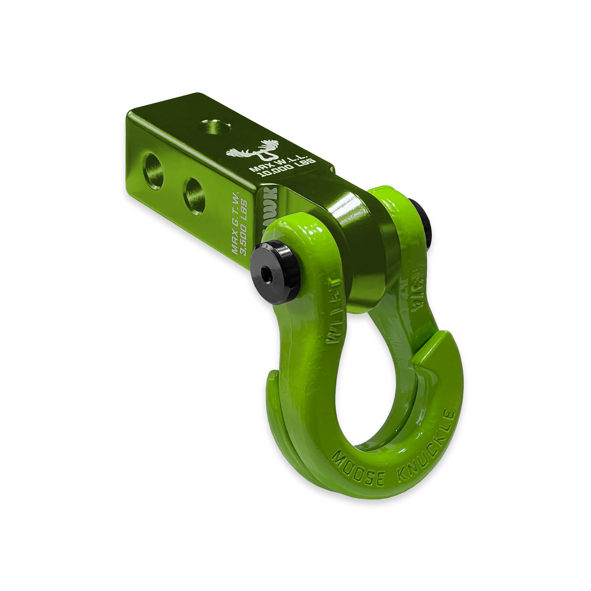 Jowl 3/4 Split Shackle and Green Mohawk 2.0 Receiver Combo - Image 4