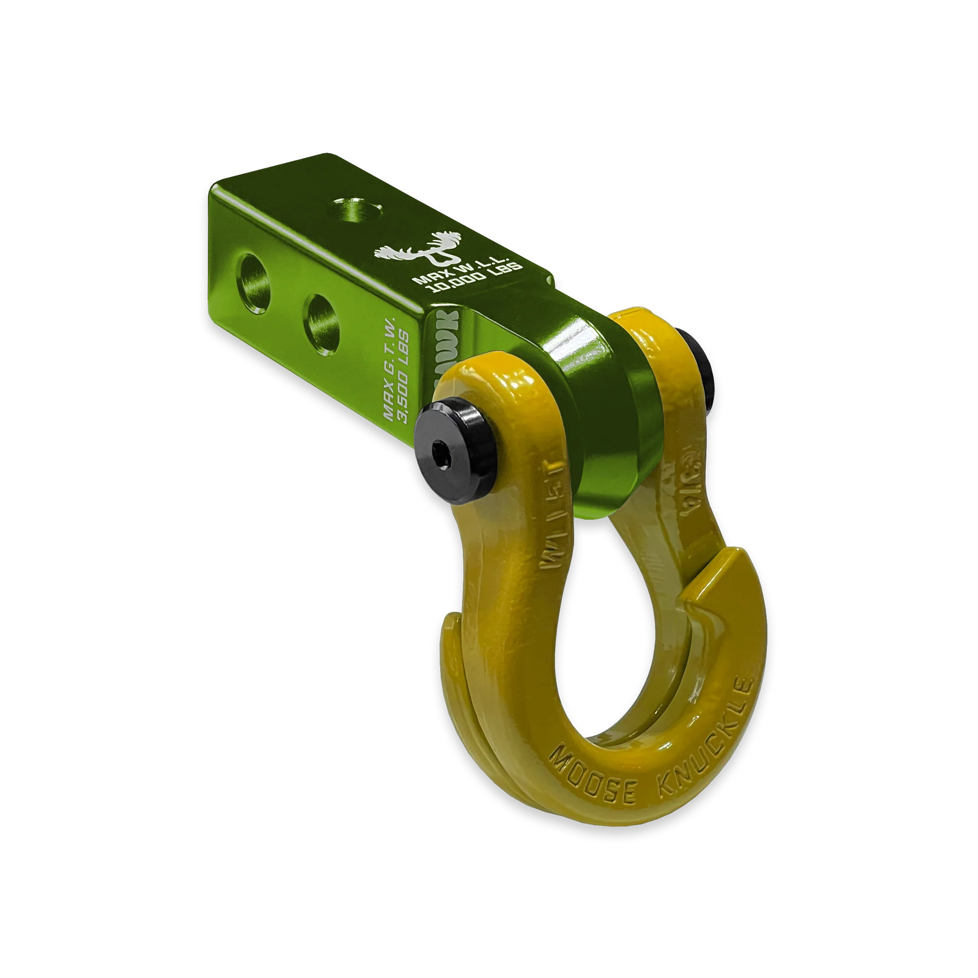 Jowl 3/4 Split Shackle and Green Mohawk 2.0 Receiver Combo - Image 5