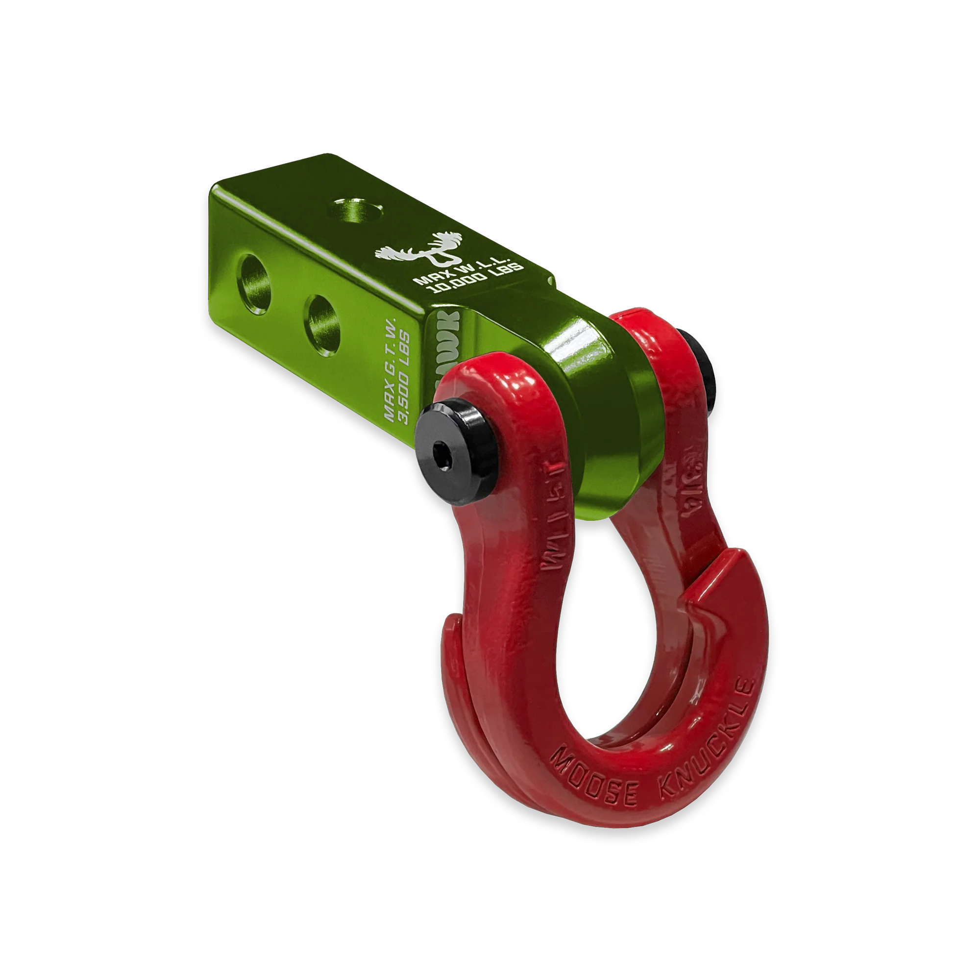 Jowl 3/4 Split Shackle and Green Mohawk 2.0 Receiver Combo - Image 7