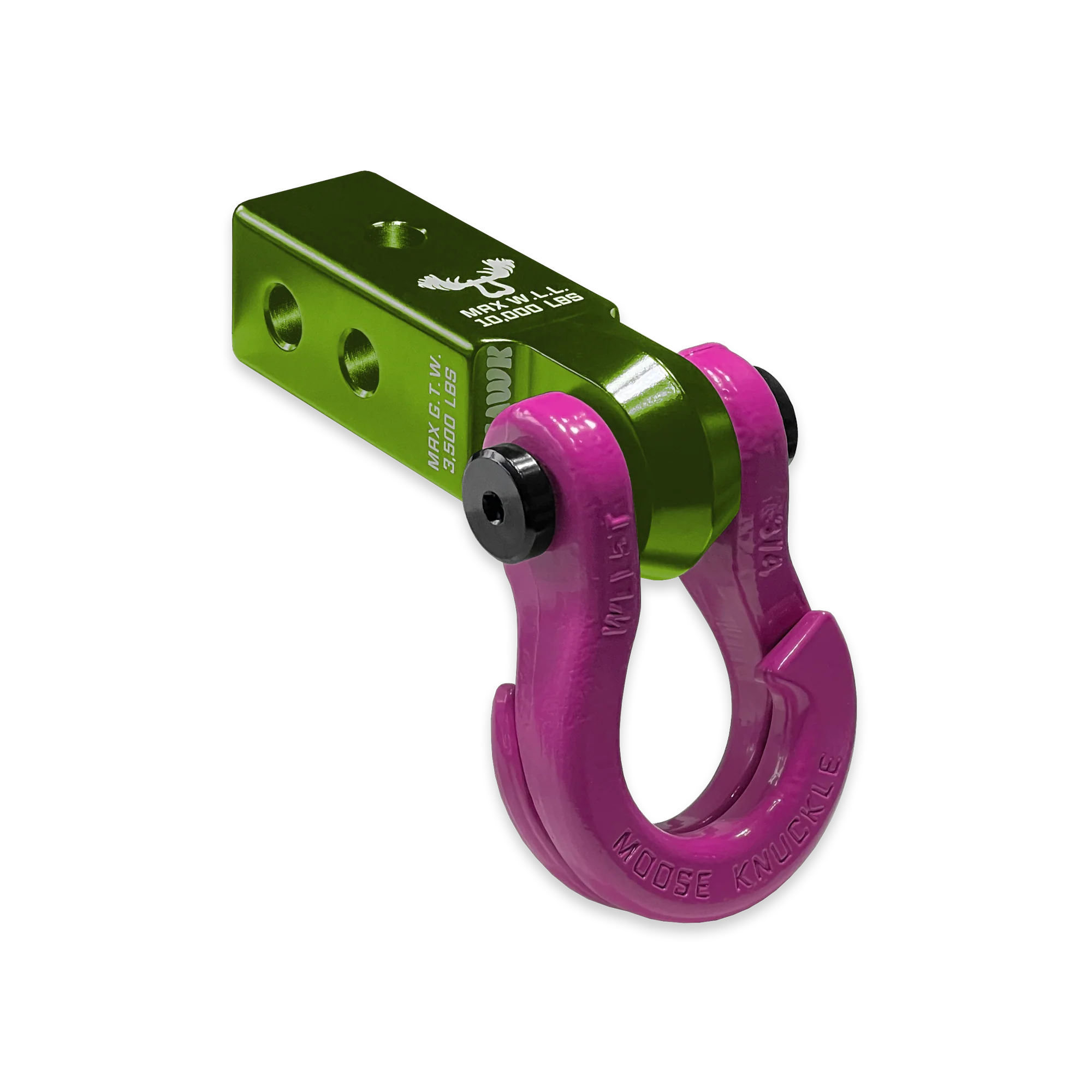 Jowl 3/4 Split Shackle and Green Mohawk 2.0 Receiver Combo - Image 9