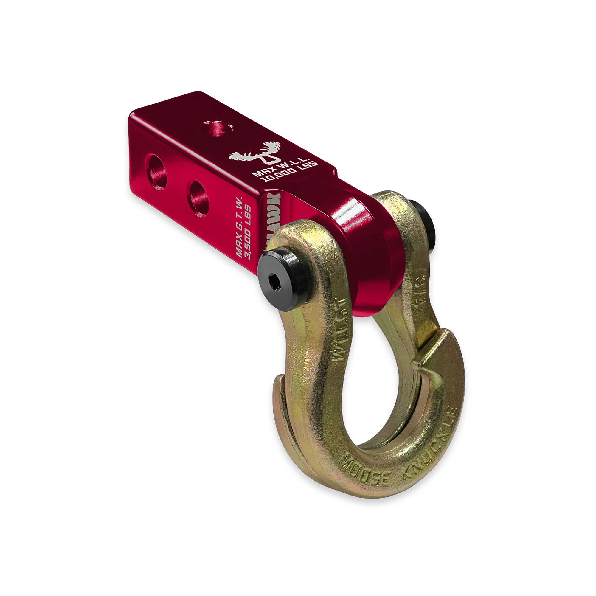 Jowl 3/4 Split Shackle and Red Mohawk 2.0 Receiver Combo - Image 14