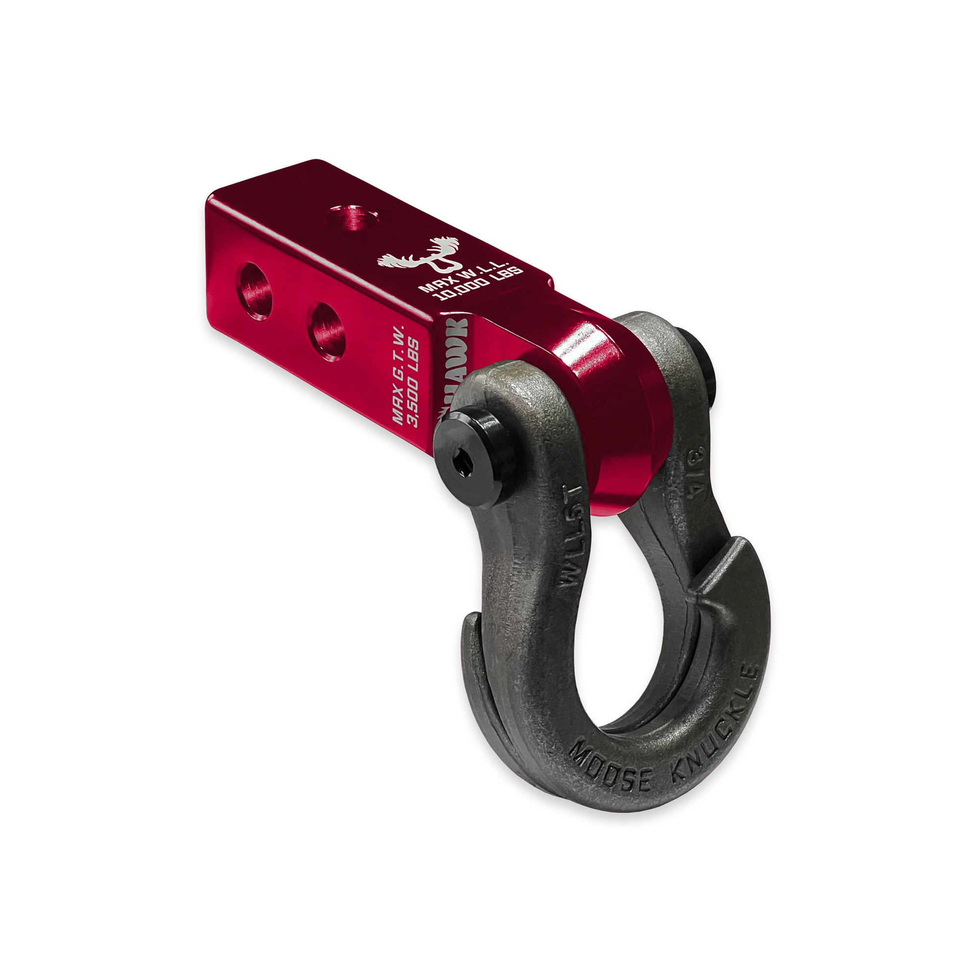 Jowl 3/4 Split Shackle and Red Mohawk 2.0 Receiver Combo - Image 16