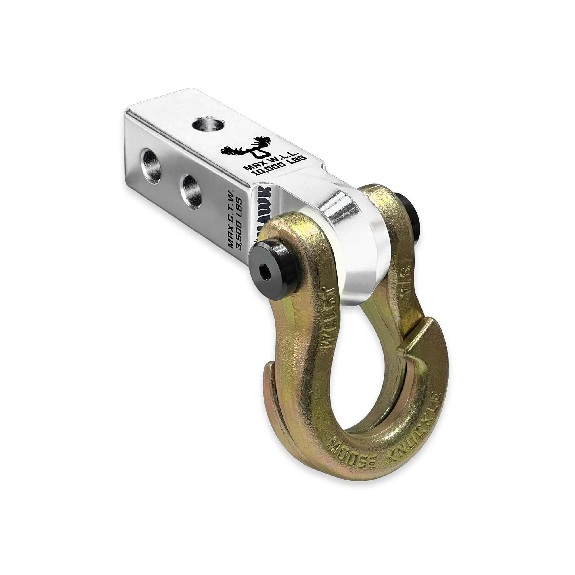 Jowl 3/4 Split Shackle and Silver Mohawk 2.0 Receiver Combo - Image 14