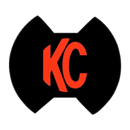 StickerFab Light Cover Overlays for KC HiLITES 6" SlimLite LED - Image 13