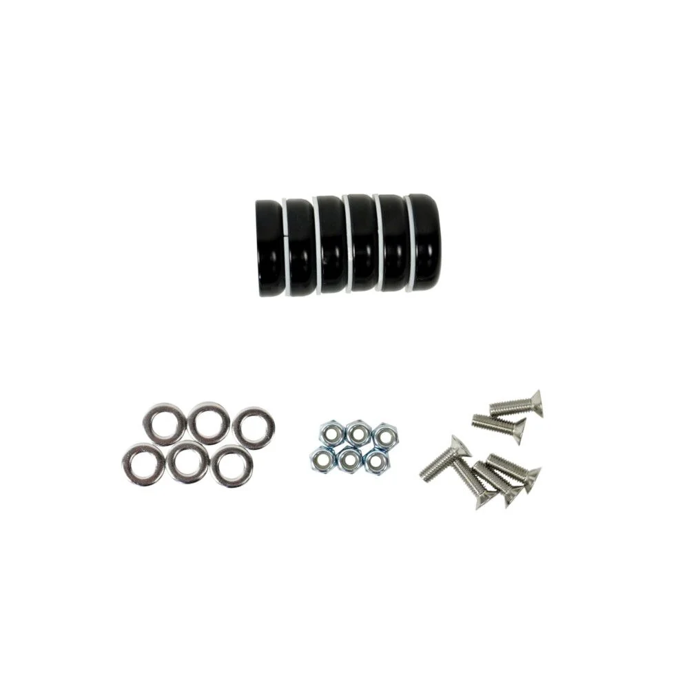 KC HiLites Magnet Mount Kit for Cyclone LED V2 Lights - 6 Pack - Image 2