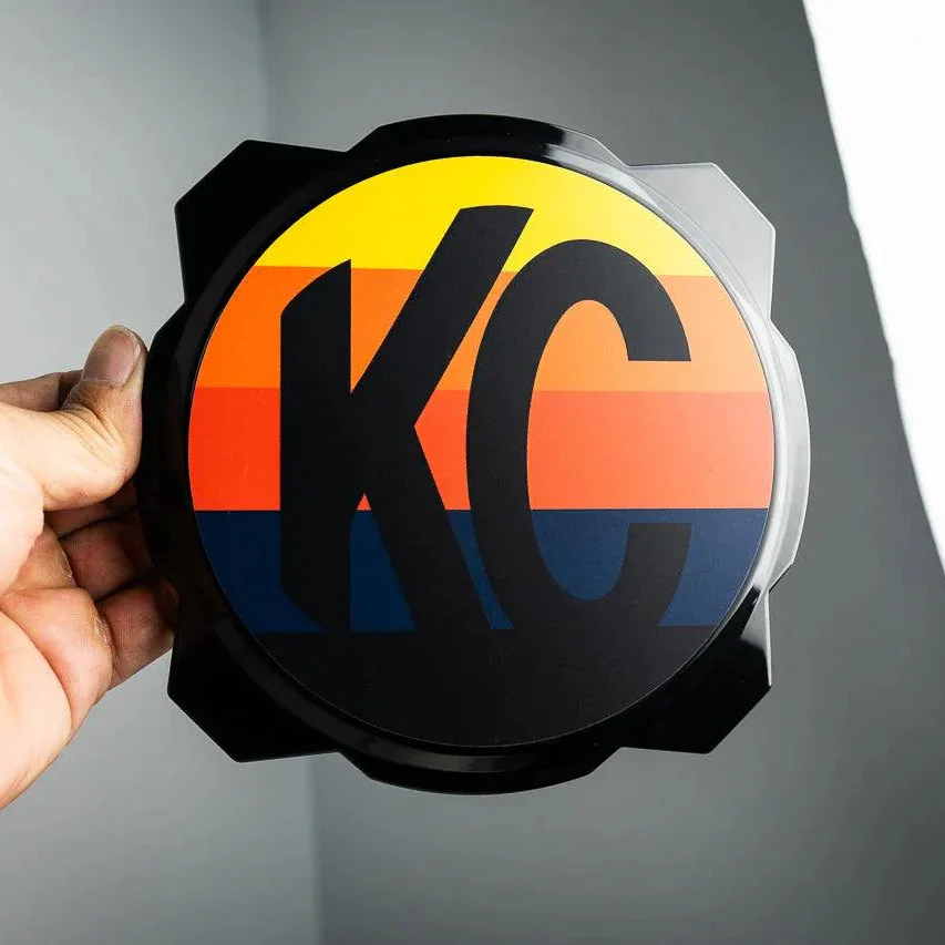 StickerFab Light Cover Overlays for KC HiLITES Pro6 / Titan Gravity - Image 2