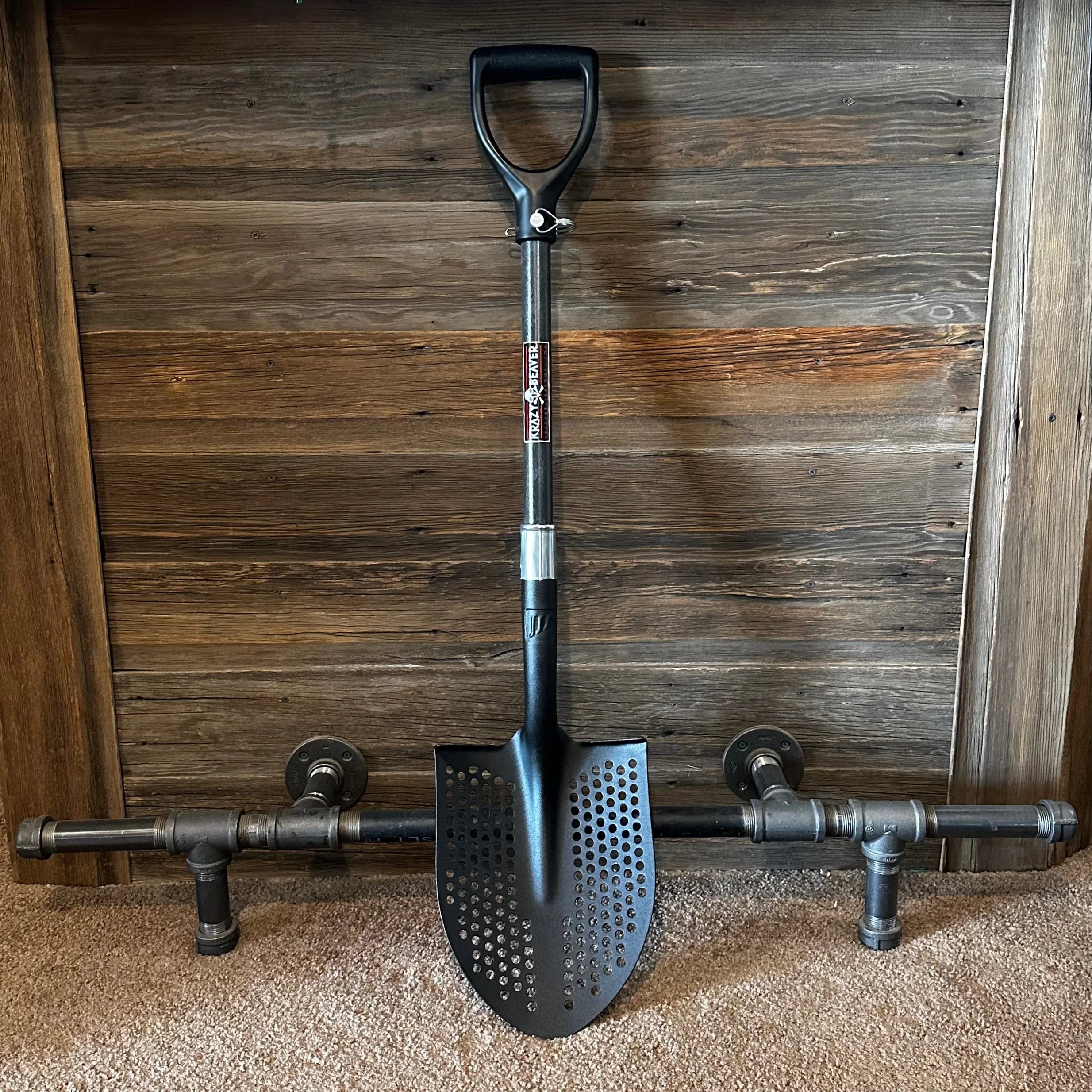 Krazy Beaver Mud Shovel (Black / Black) - Image 2