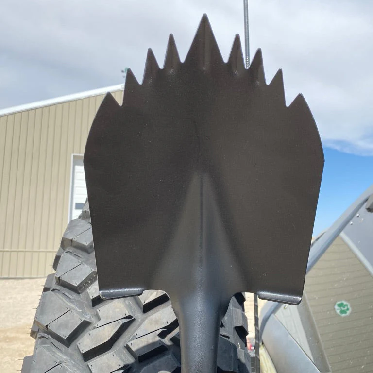 Krazy Beaver Shovel (Black Edition) - Image 4