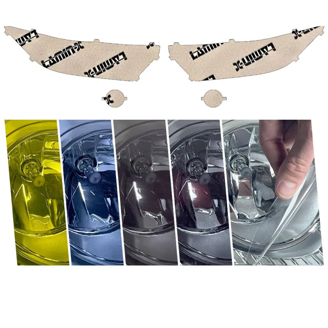 Lamin-X Headlight Covers for RAV4 (2019-2025) - Image 4