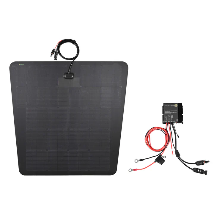 Lensun 100W Hood Flexible Solar Panel for 4Runner (2003-2024) - Image 4