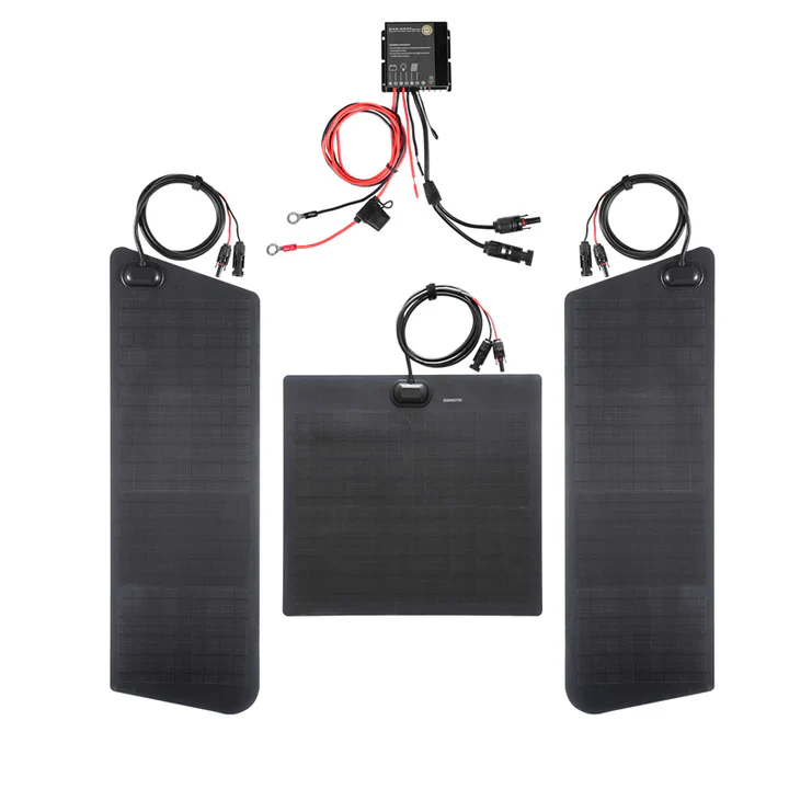 Lensun 80W Hood Solar Panel for 4Runner with Scoop (2003-2024) - Image 6