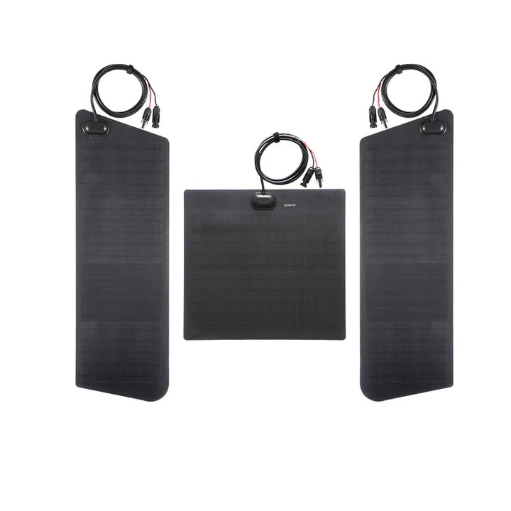 Lensun 80W Hood Solar Panel for 4Runner with Scoop (2003-2024) - Image 8