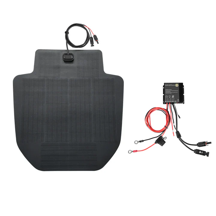 Lensun 80W Hood Solar Panel for Ram HD 2500 3500 (2010-2018) - Image 2