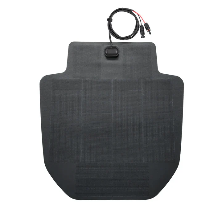 Lensun 80W Hood Solar Panel for Ram HD 2500 3500 (2010-2018) - Image 3