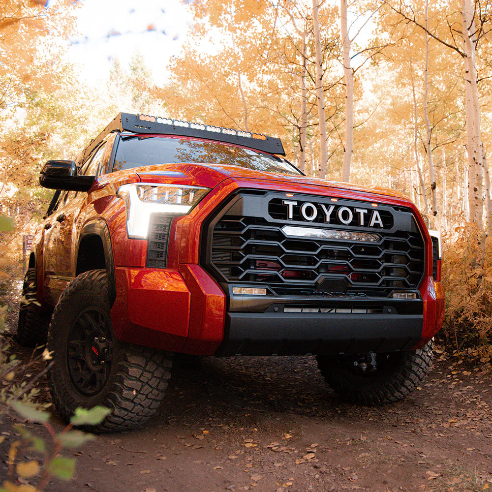 Rave Off-Road Light Bar Bracket Adapter for Tundra OEM Grille (2022-2026) - Image 3