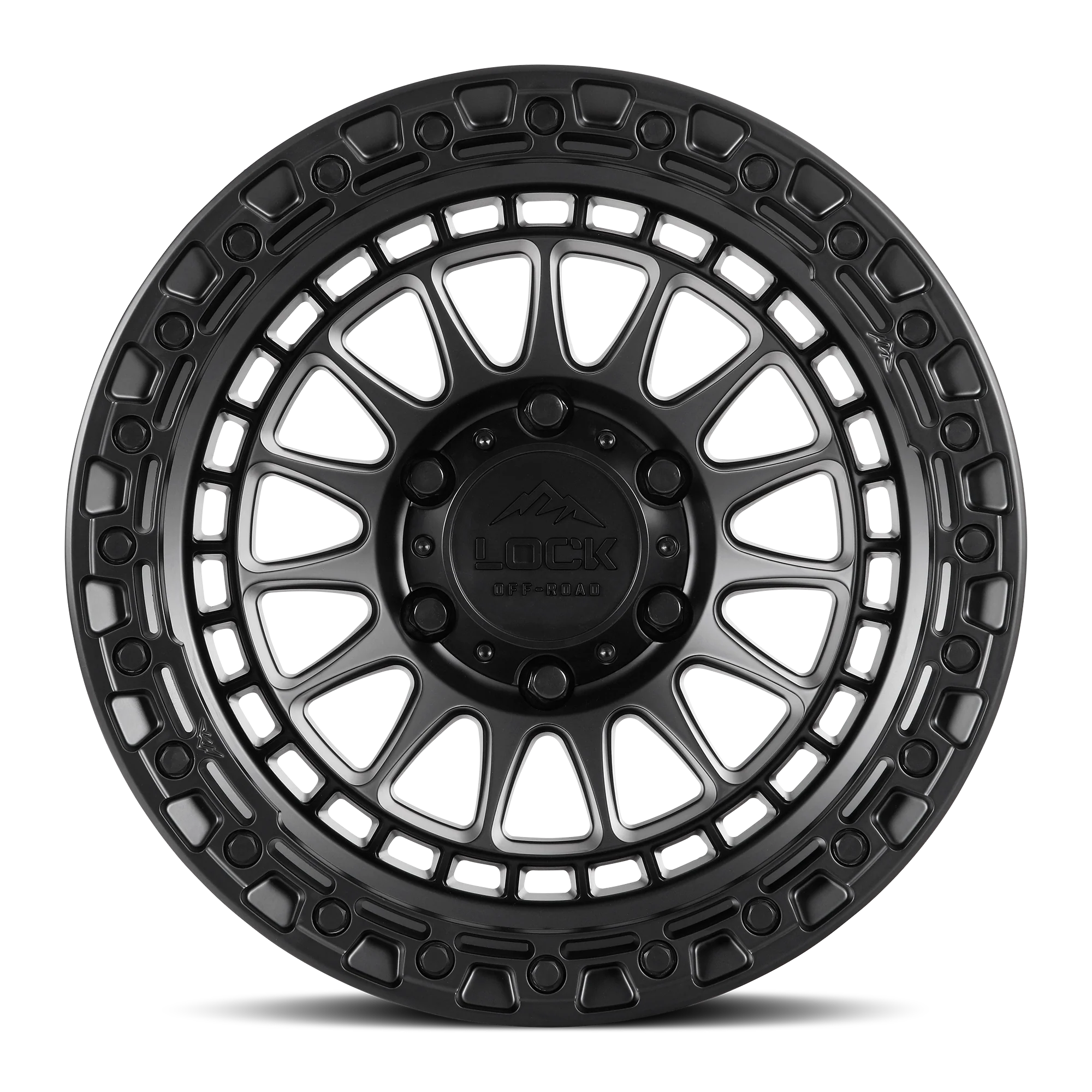 Lock Off-Road Mojave Wheel (Matte Black) - Image 2