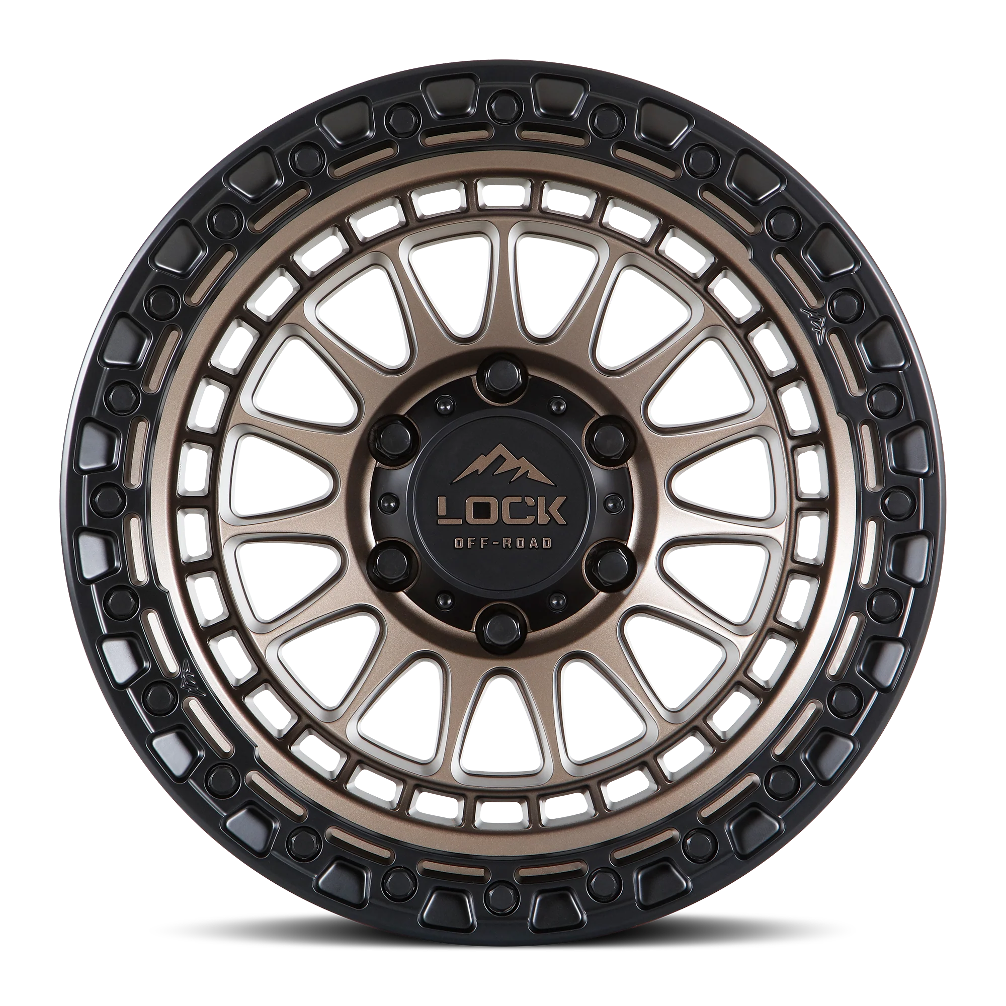 Lock Off-Road Mojave Wheel (Matte Bronze) - Image 2