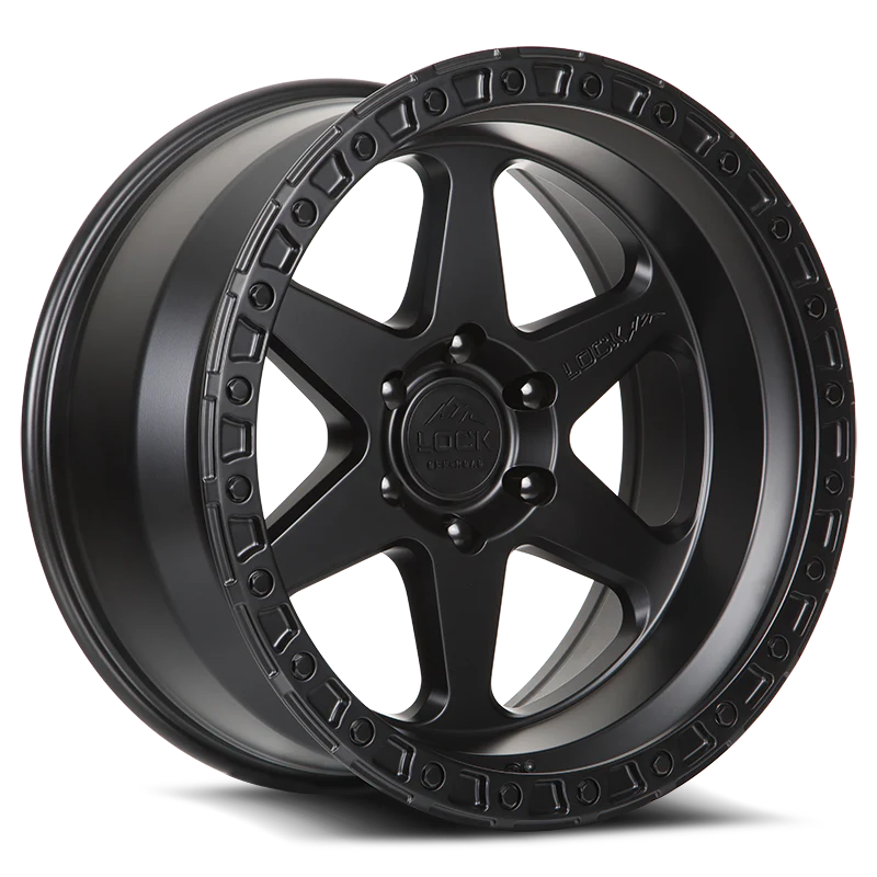 Lock Off-Road Olympus Wheel (Matte Black)