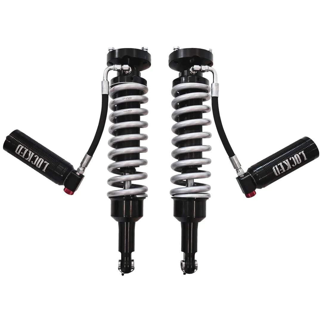 Locked Offroad Shocks 2.5" Shock Package for 4Runner (2003-2009)