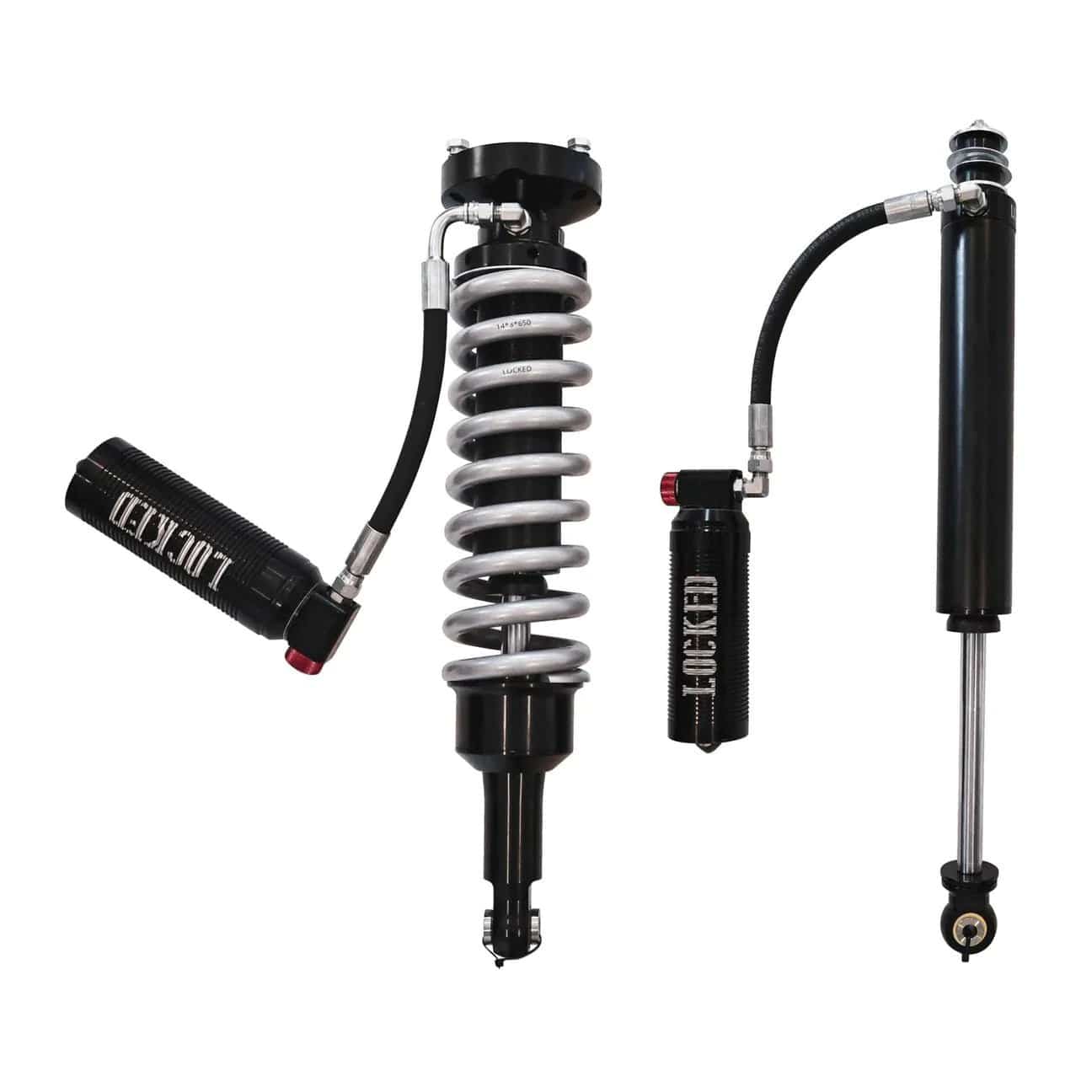 Locked Offroad Shocks 2.5" Shock Package for 4Runner (2003-2009) - Image 2