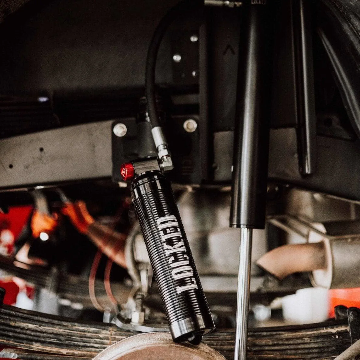 Locked Offroad Shocks 2.5" Smooth Body Shocks - Image 5