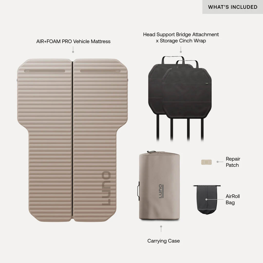 Luno® Ari+Foam Pro Vehicle Mattress - Image 2