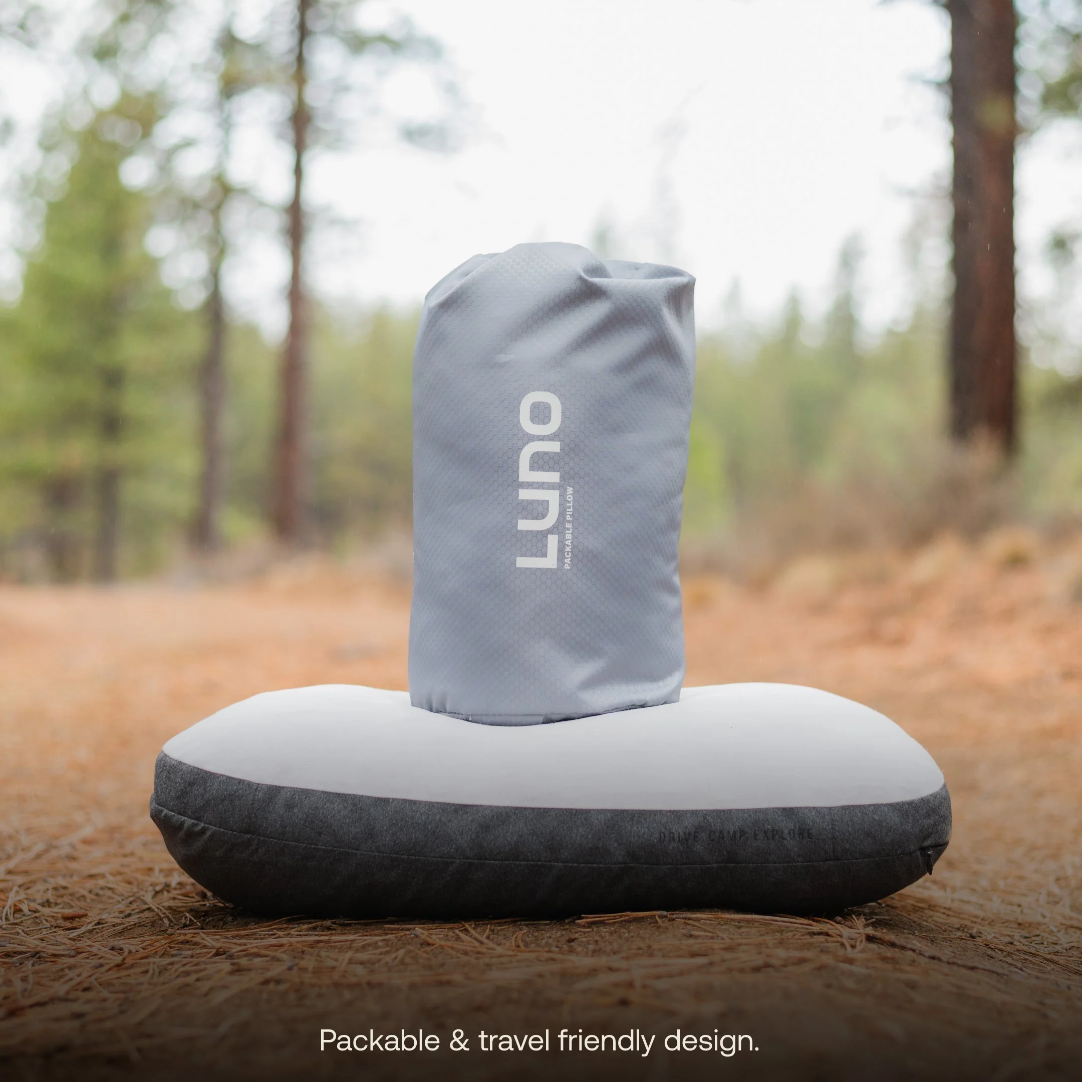 Luno® Packable Camp Pillow - Image 4
