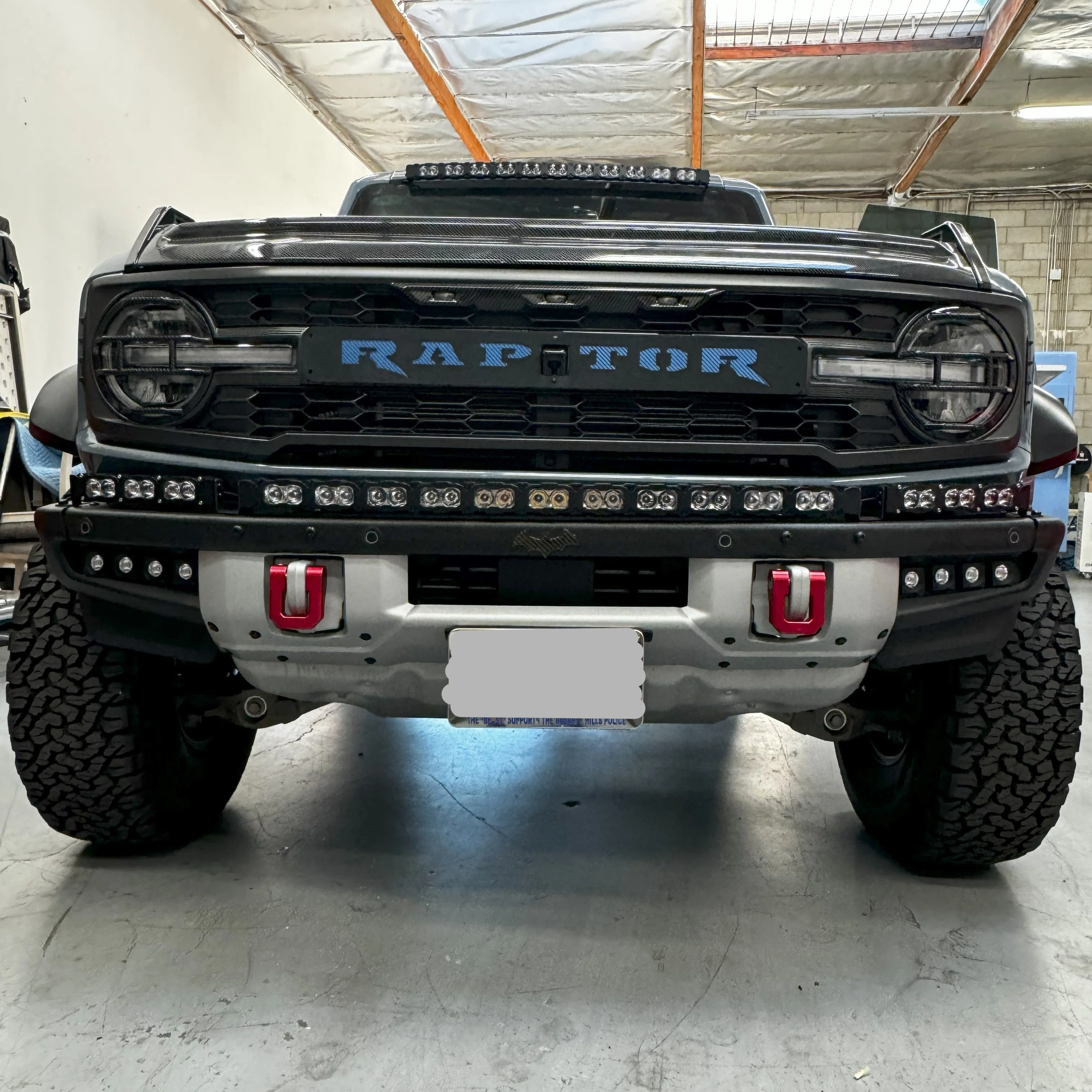 M&R Side Light Bars Extension for Ford Bronco Raptor (2021-2025) - Image 10