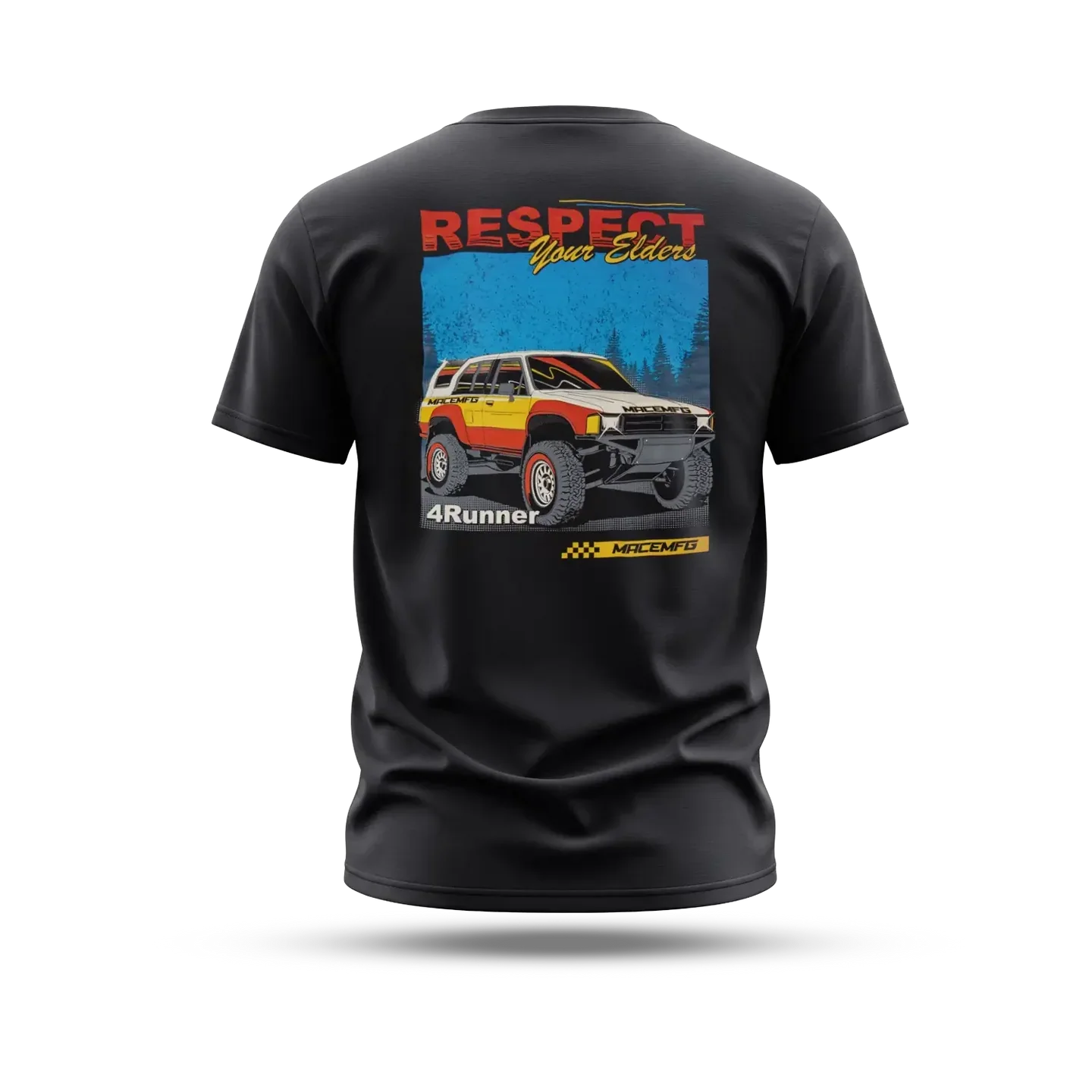 Mace MFG Respect Your Elders Tee