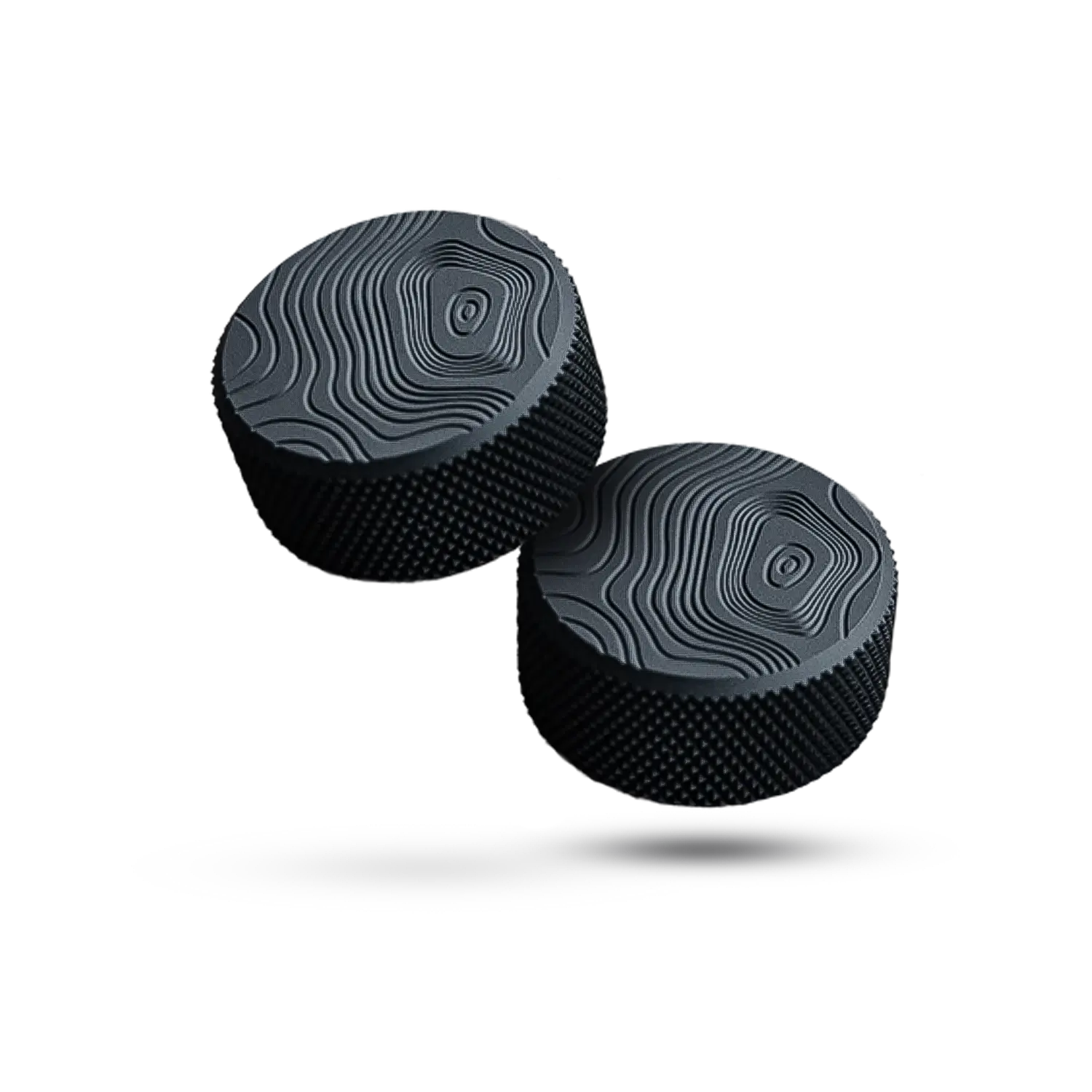 Mace MFG Topo Volume Knobs for 4Runner (2010-2026)