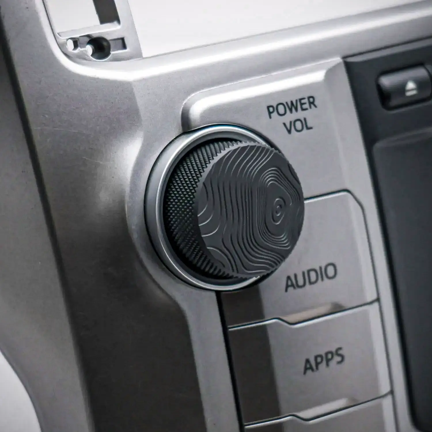 Mace MFG Topo Volume Knobs for 4Runner (2010-2026) - Image 3