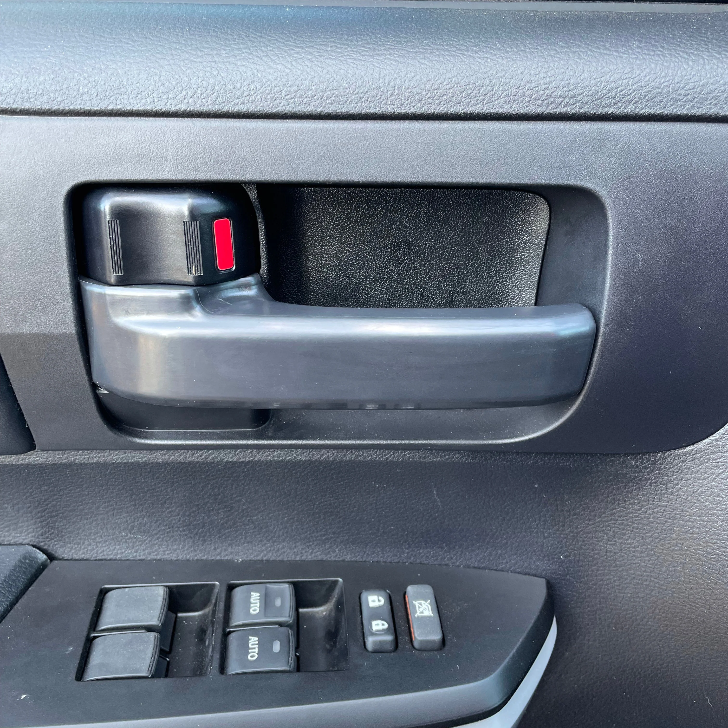 Meso Customs Blackout Door handles for Tundra (2007-2021) & FJ Cruiser (2007-2014) - Image 4