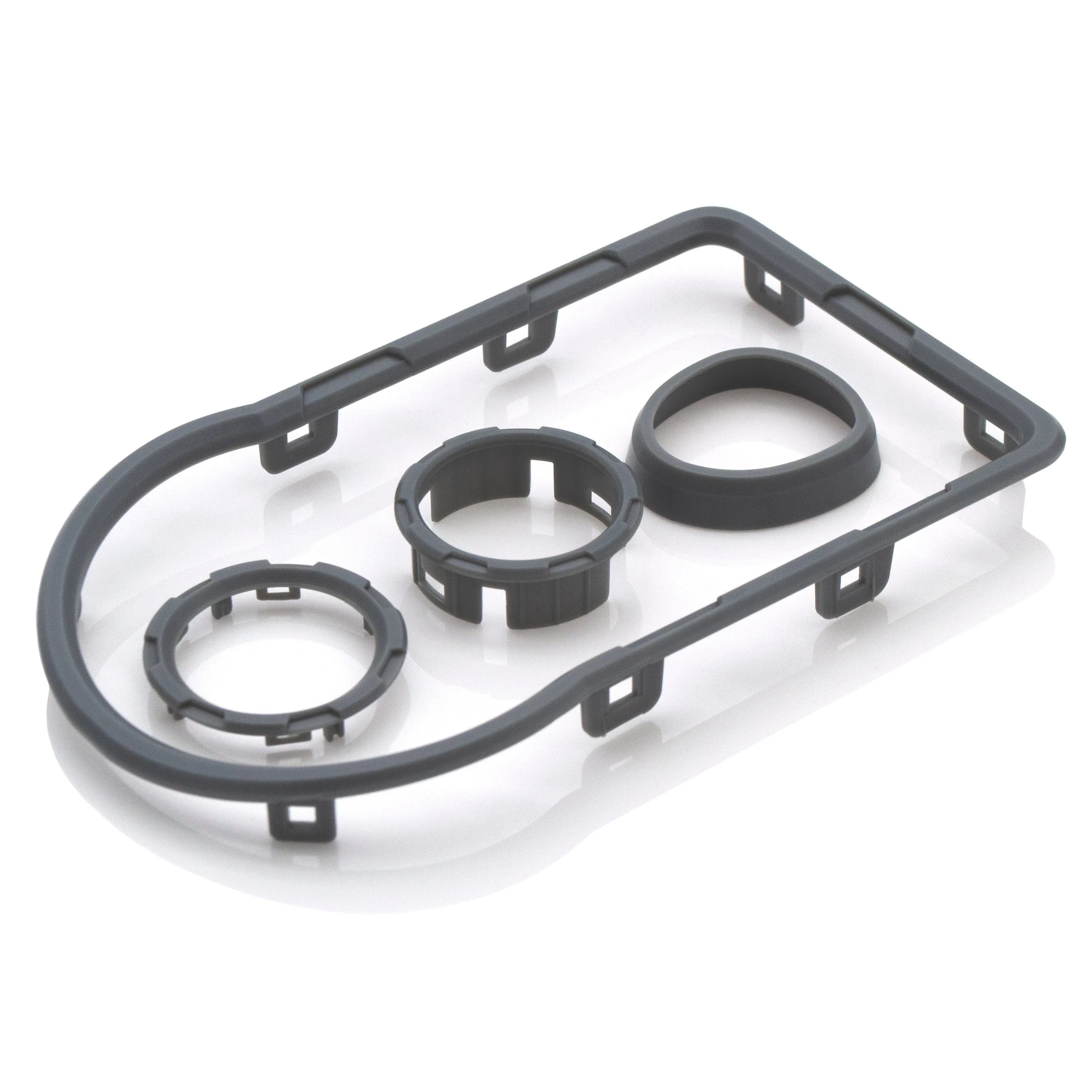 Meso Customs Interior Chrome Delete Kit for Tacoma (2016-2023) - Image 11