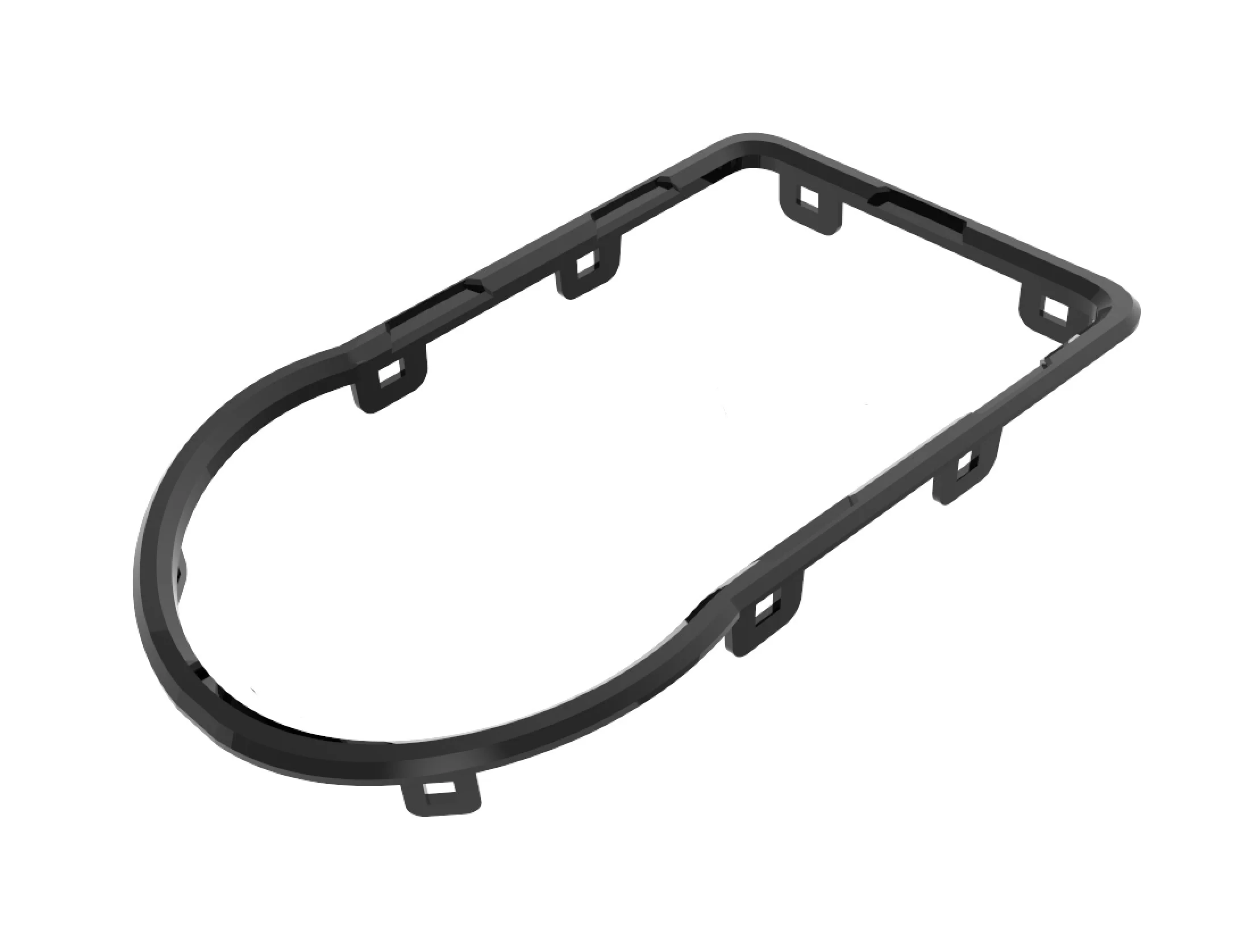Meso Customs Interior Chrome Delete Kit for Tacoma (2016-2023) - Image 16