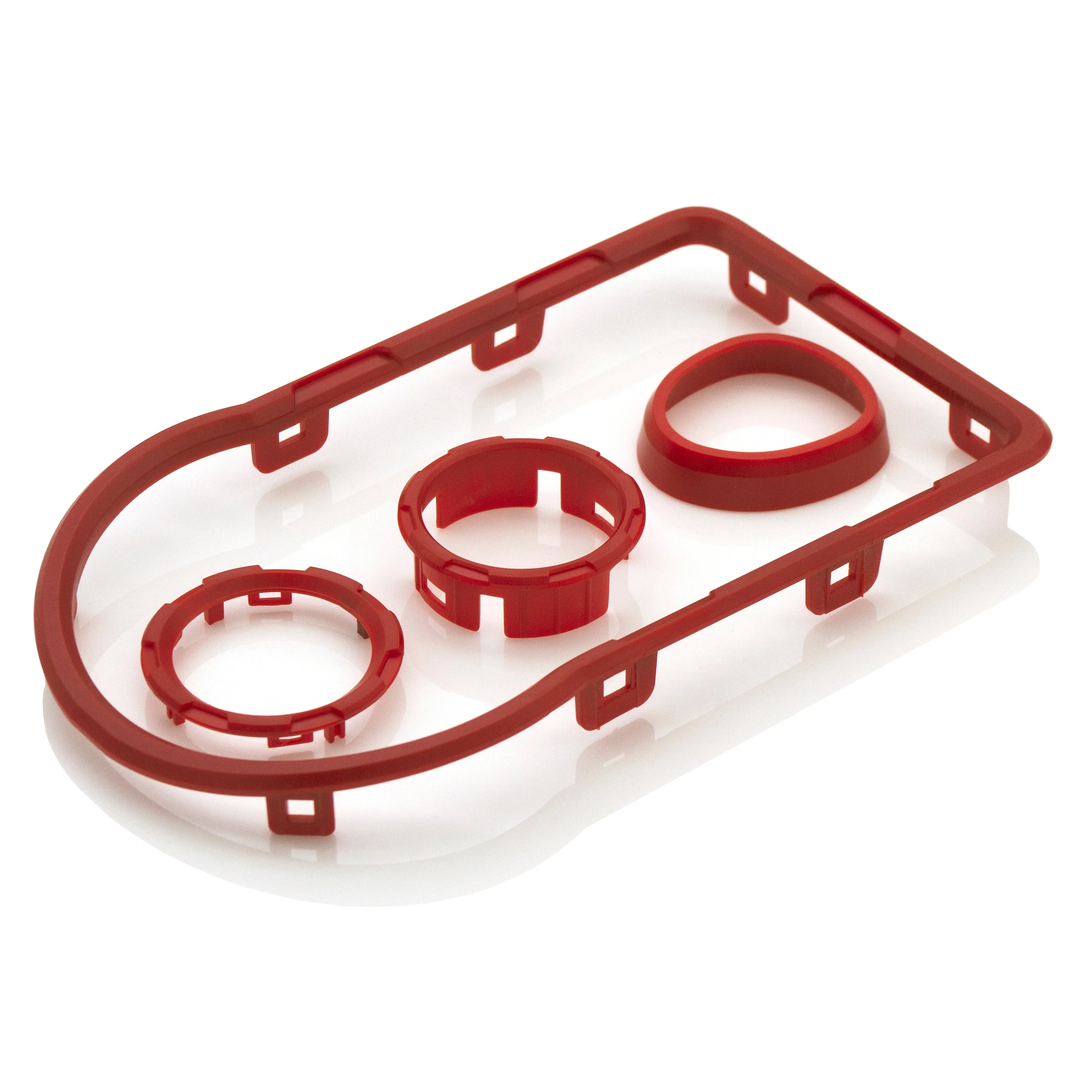 Meso Customs Interior Chrome Delete Kit for Tacoma (2016-2023) - Image 9