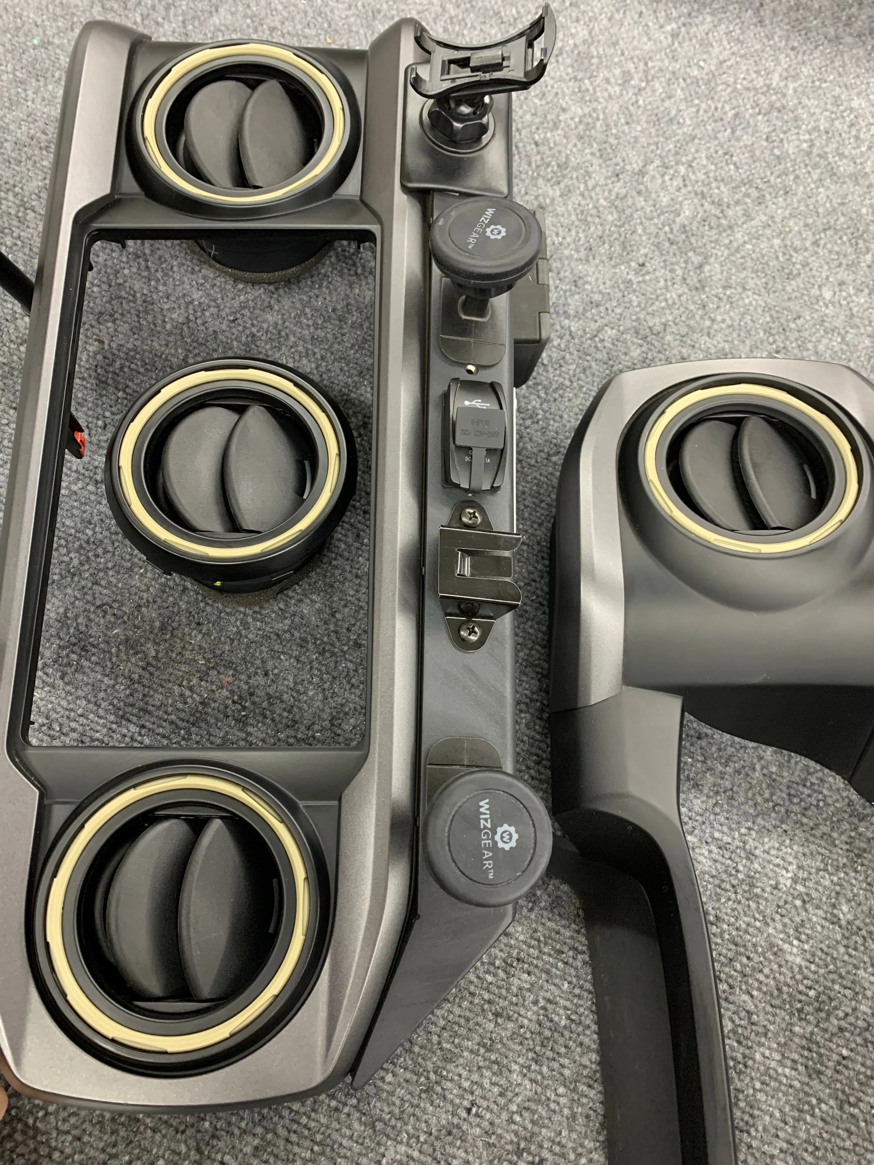 Meso Customs Vent Ring Kit for Tacoma (2016-2023) - Image 8