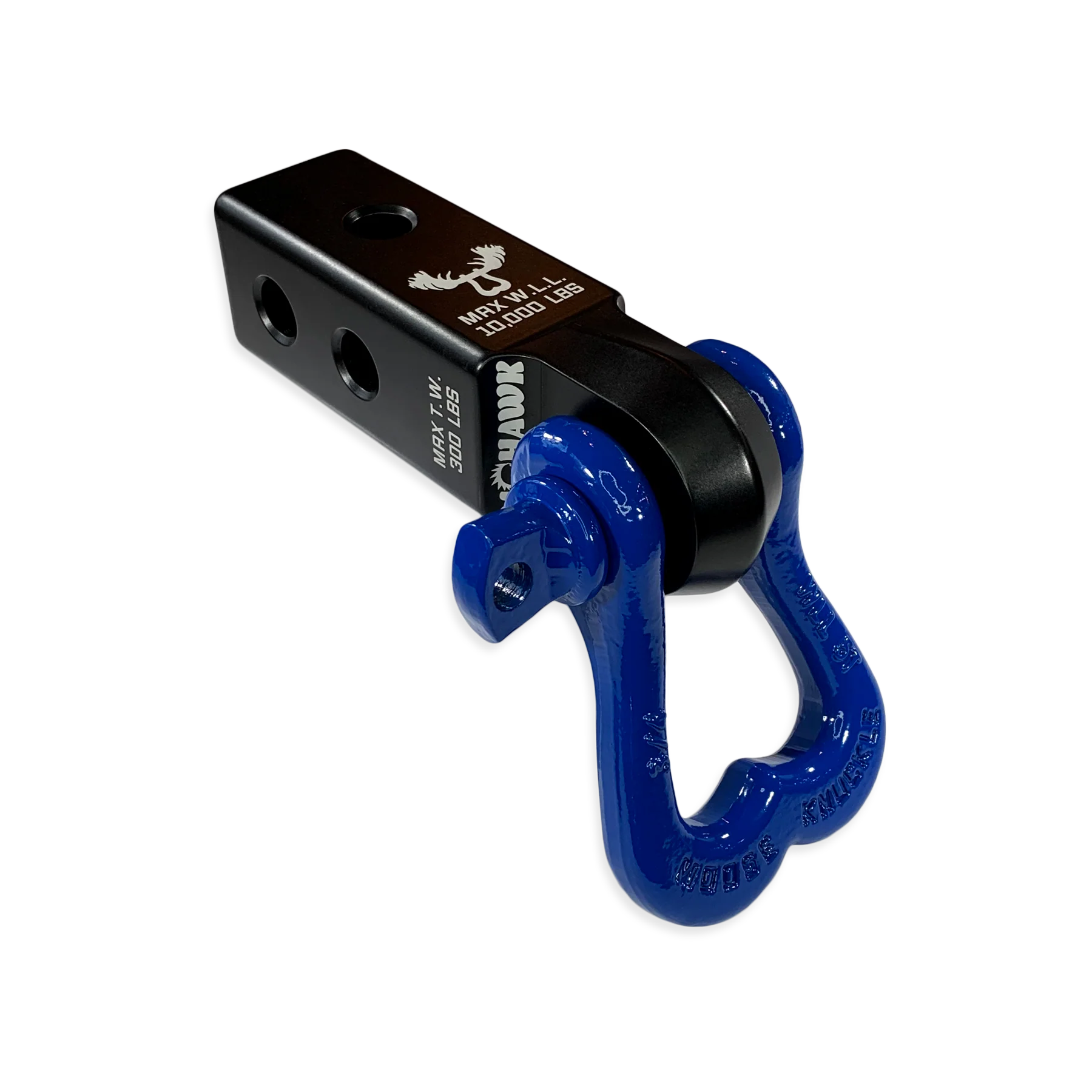 Moose Knuckle XL 3/4 Shackle and Black Mohawk 2.0 Receiver Combo - Image 5