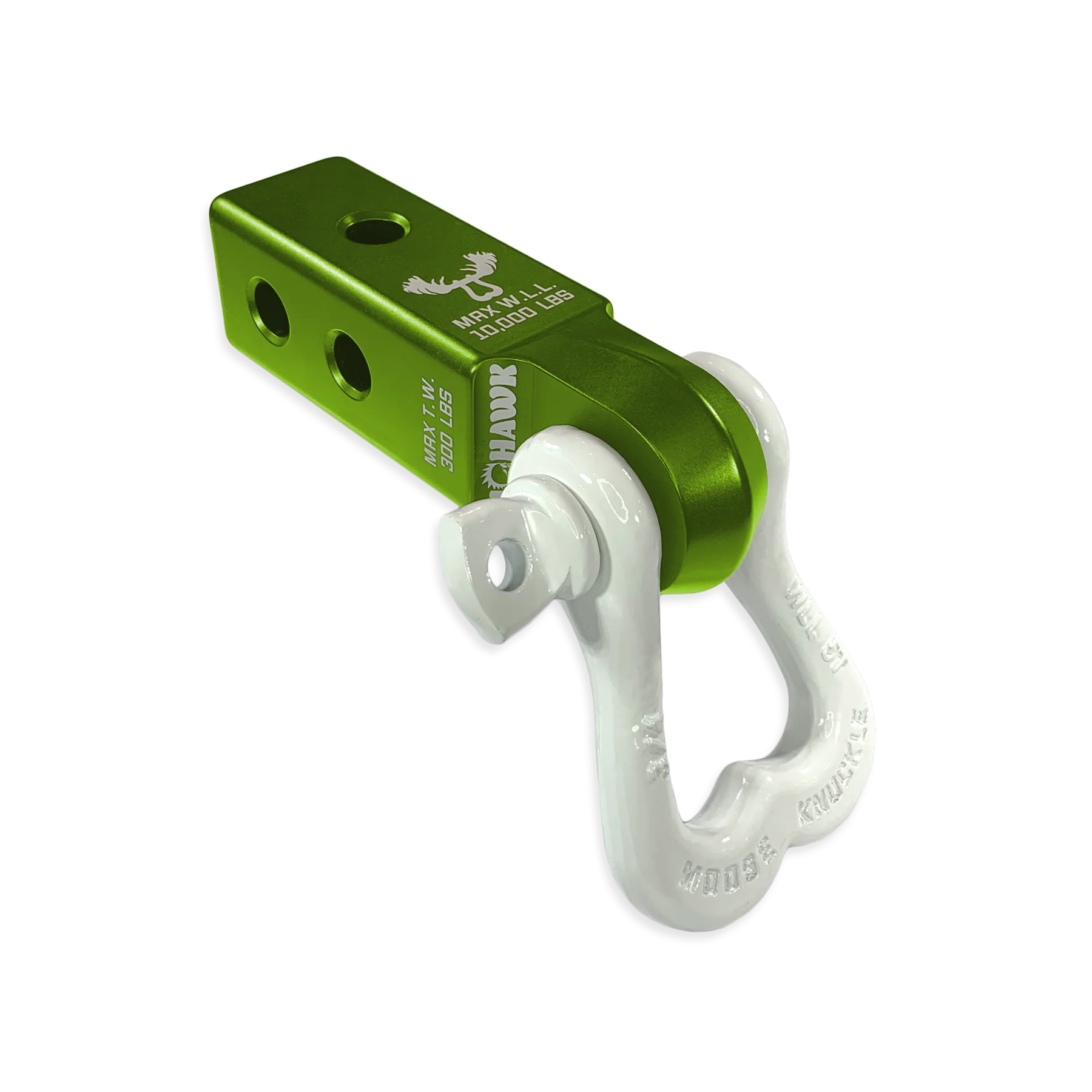 Moose Knuckle XL 3/4 Shackle and Green Mohawk 2.0 Receiver Combo - Image 21