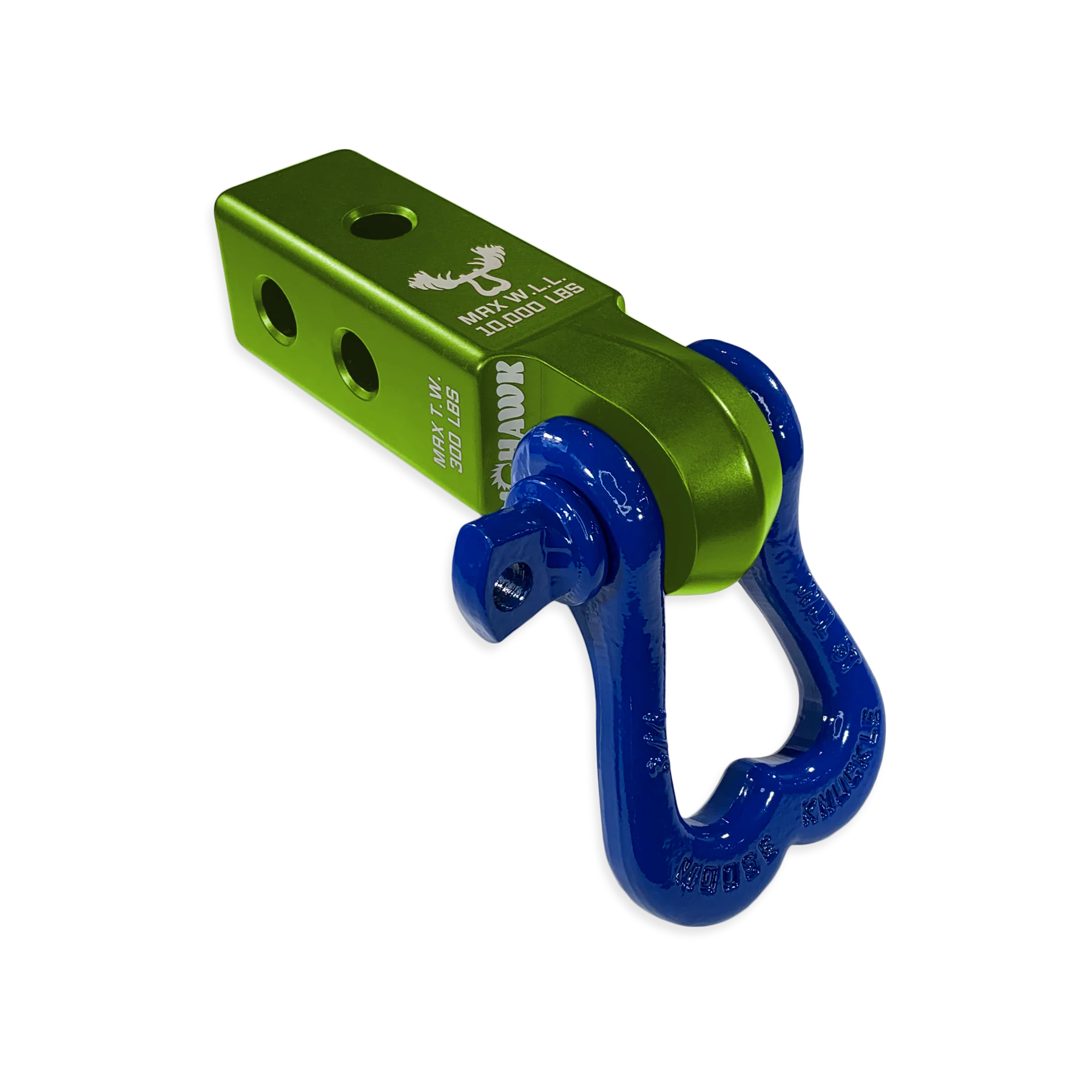 Moose Knuckle XL 3/4 Shackle and Green Mohawk 2.0 Receiver Combo - Image 5
