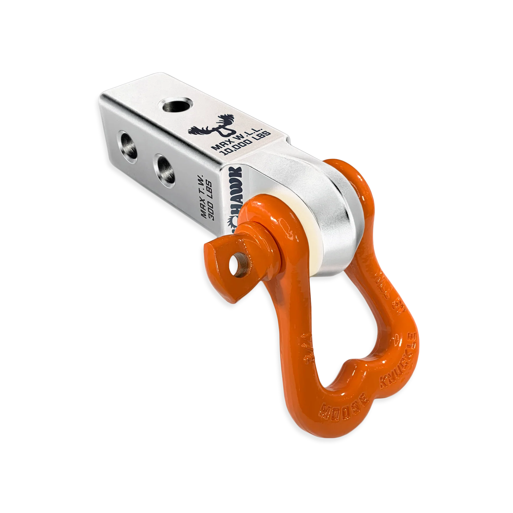 Moose Knuckle XL 3/4 Shackle and Silver Mohawk 2.0 Receiver Combo - Image 11